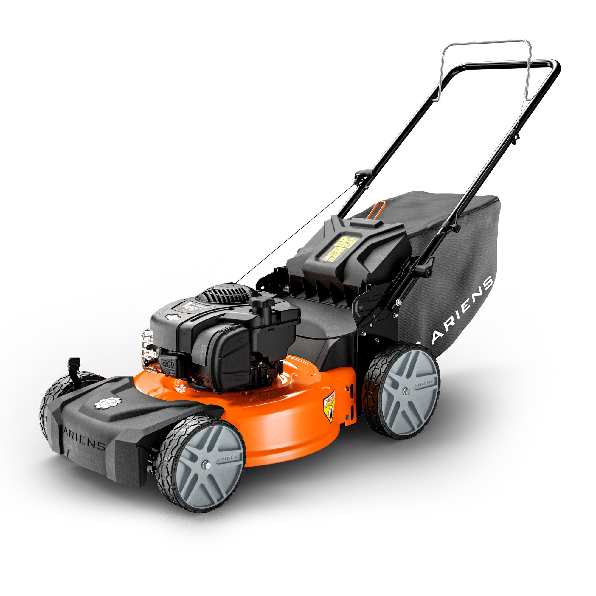 Ariens RAZOR 21-in Gas Push Lawn Mower with 150-cc Briggs and Stratton ...