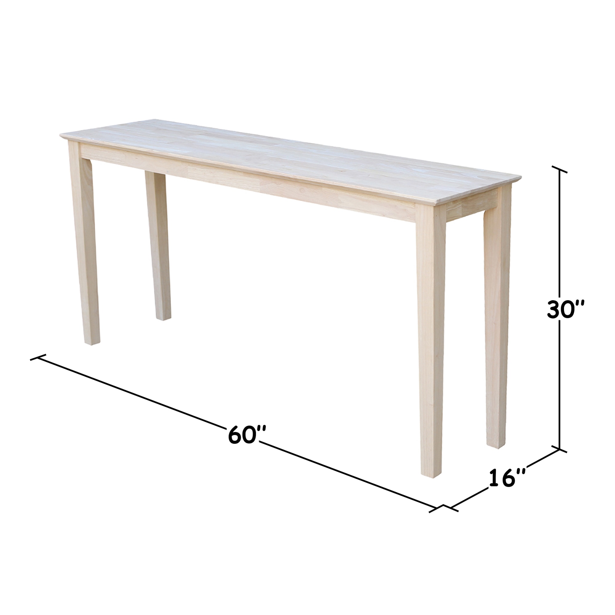 International Concepts OT-696789 Console-Sofa-Tables - View #7