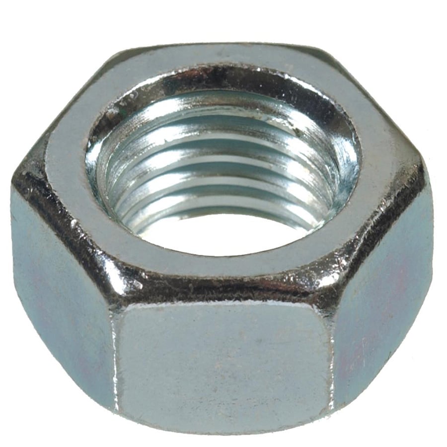 Hillman 1/2-in x 13 Zinc-Plated Steel Hex Nut in the Hex Nuts