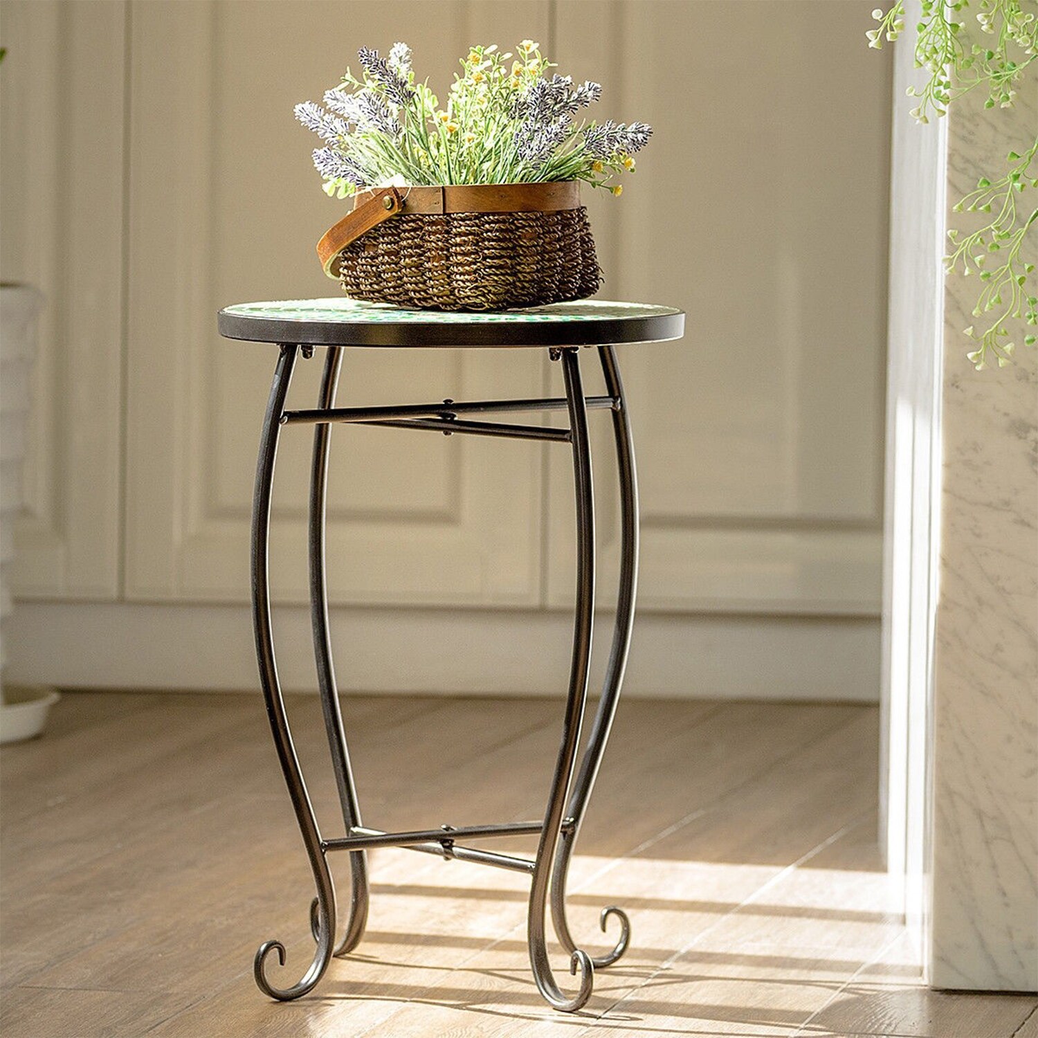 WELLFOR OP-HPY-3552YE Plant-Stand - View #6