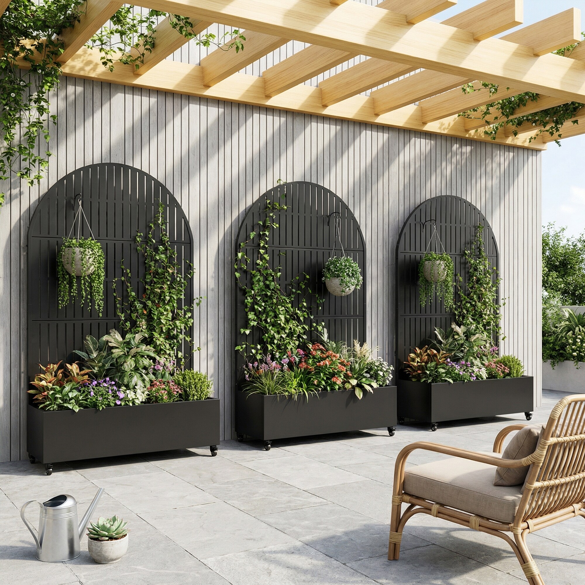 Wooakway LS0607-605A07 Raised-Planter-Boxes - View #11