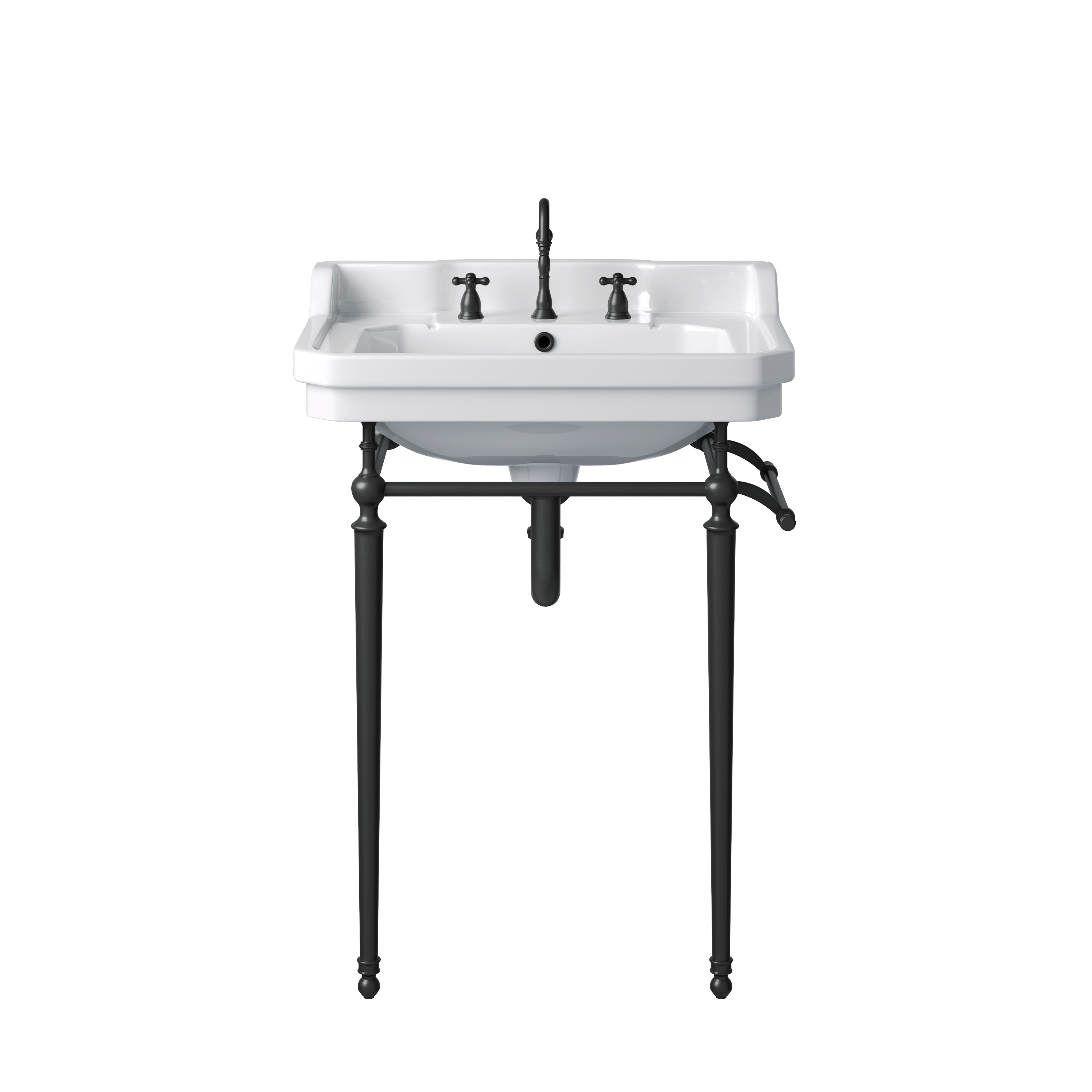 James Martin Vanities 318V24MBKCRM Bath-Sink - View #2