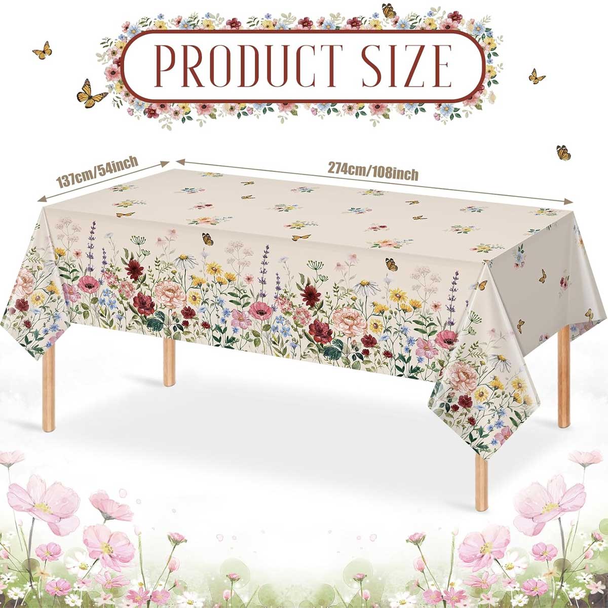 Aoibox LABTC101739 Table-Covers - Thumbnail View #2