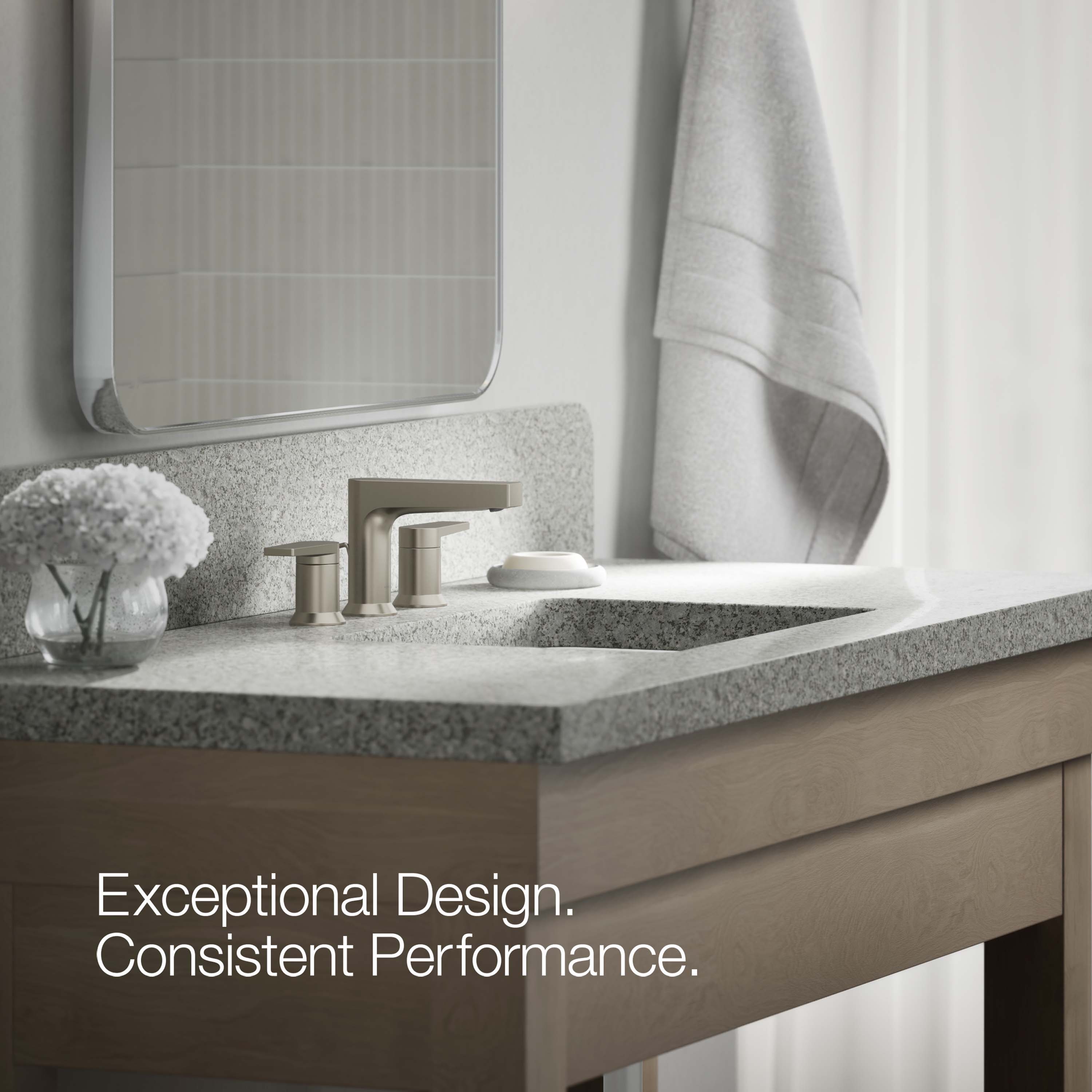 KOHLER K-97100-4-BN Lavatory-Faucets - View #3