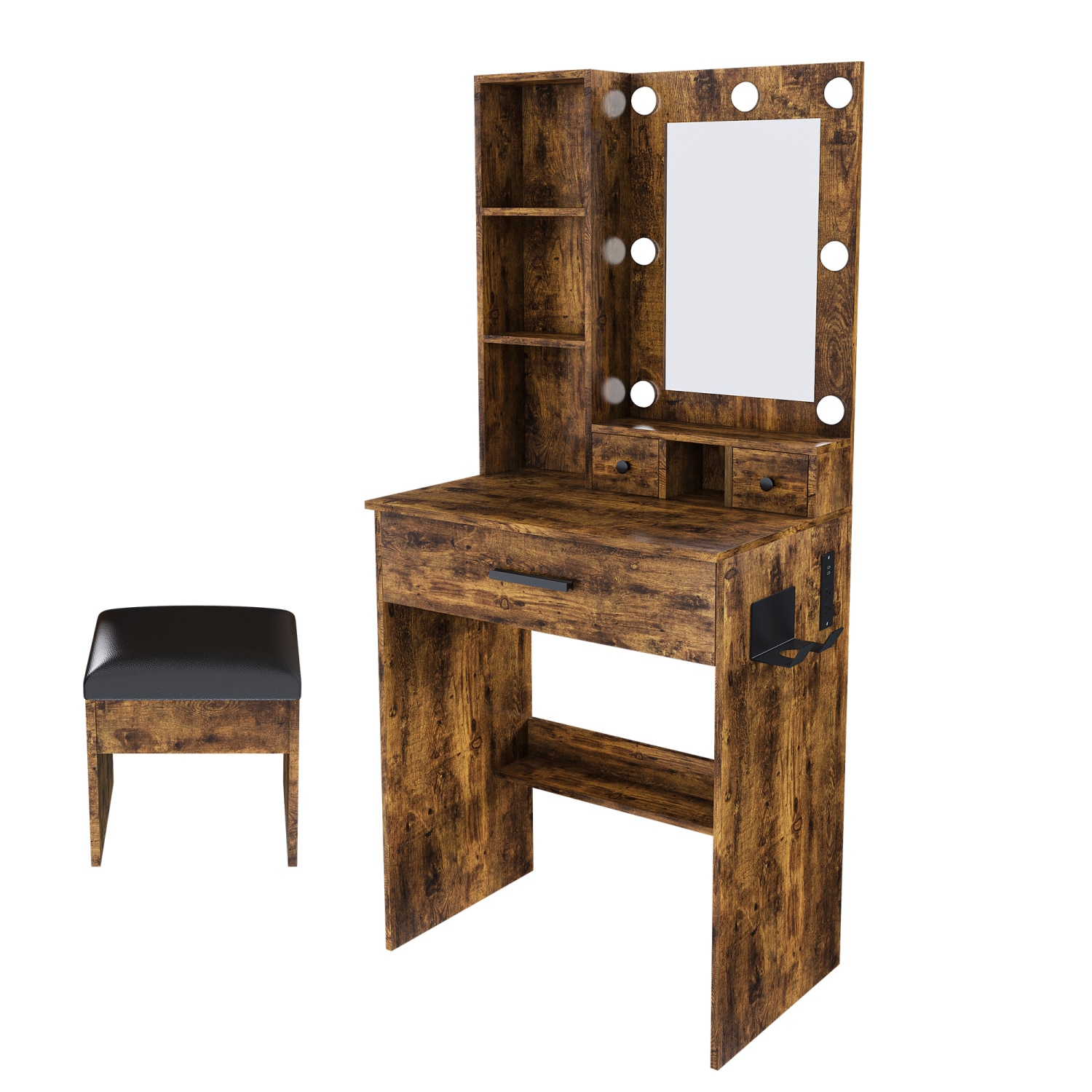 Streamdale Furniture W2699P345802 Bedroom-Vanities - View #4