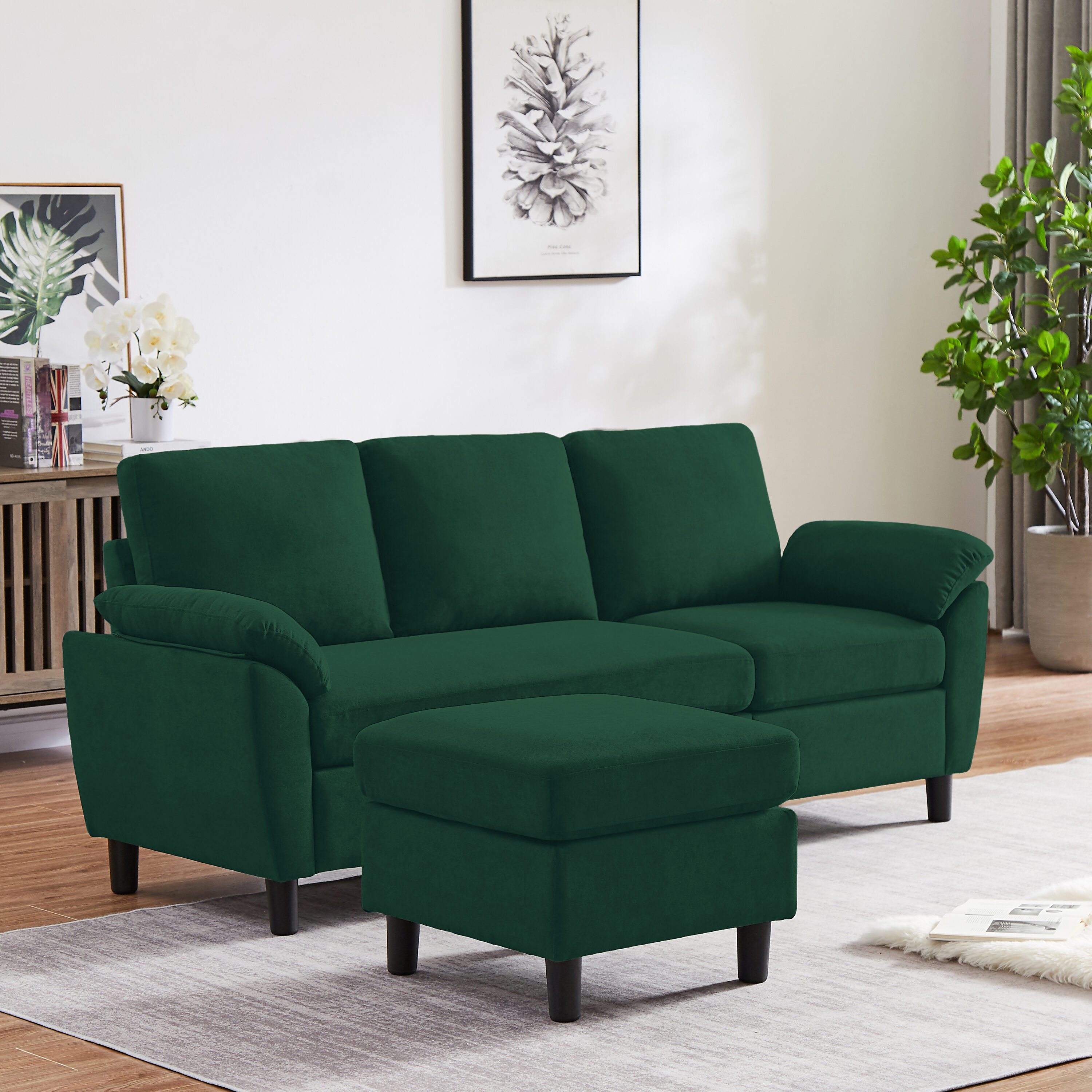 Jarenie US55GN Sofas-Loveseats - View #3