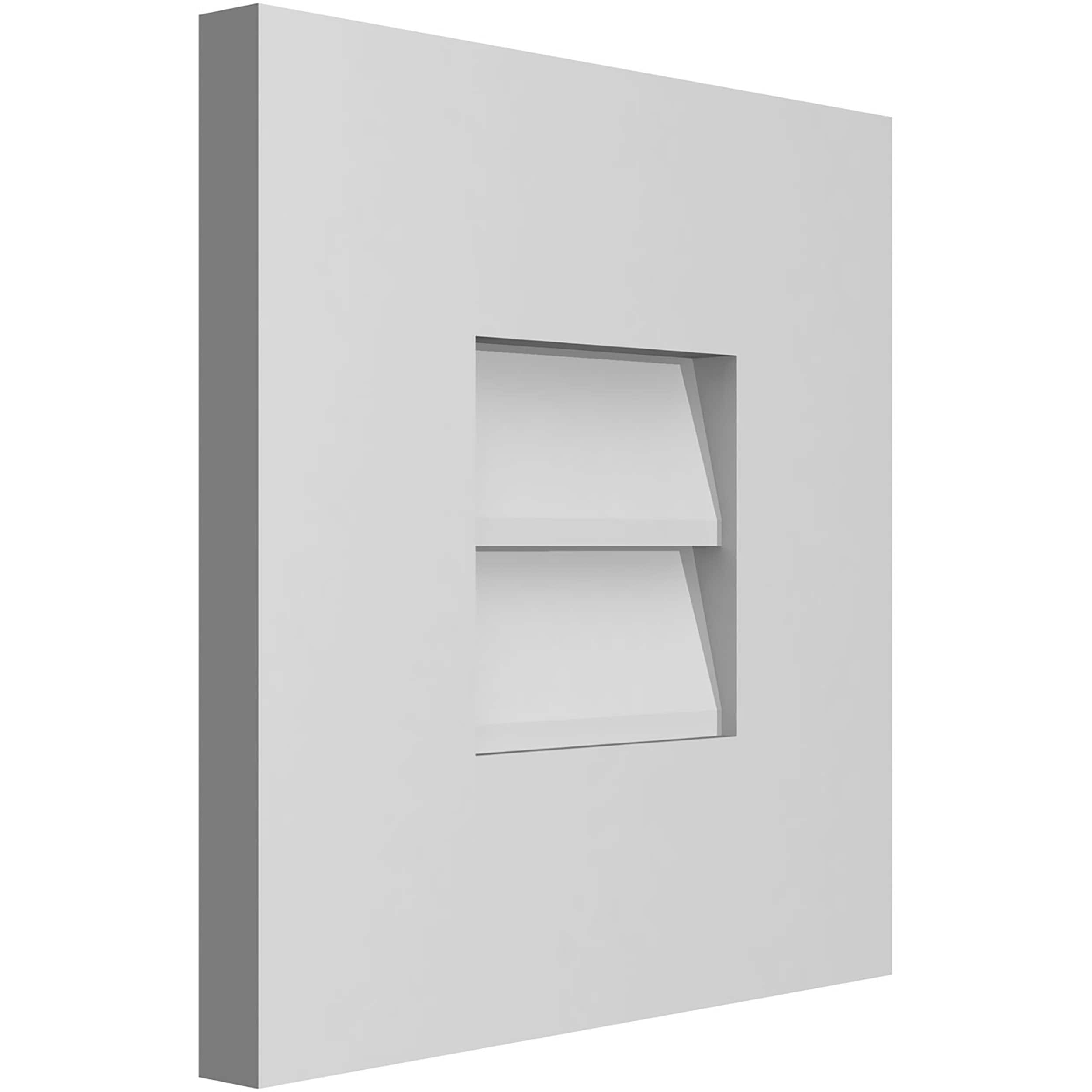 Ekena Millwork GVPVE12X1201SN Gable-Vents - View #2