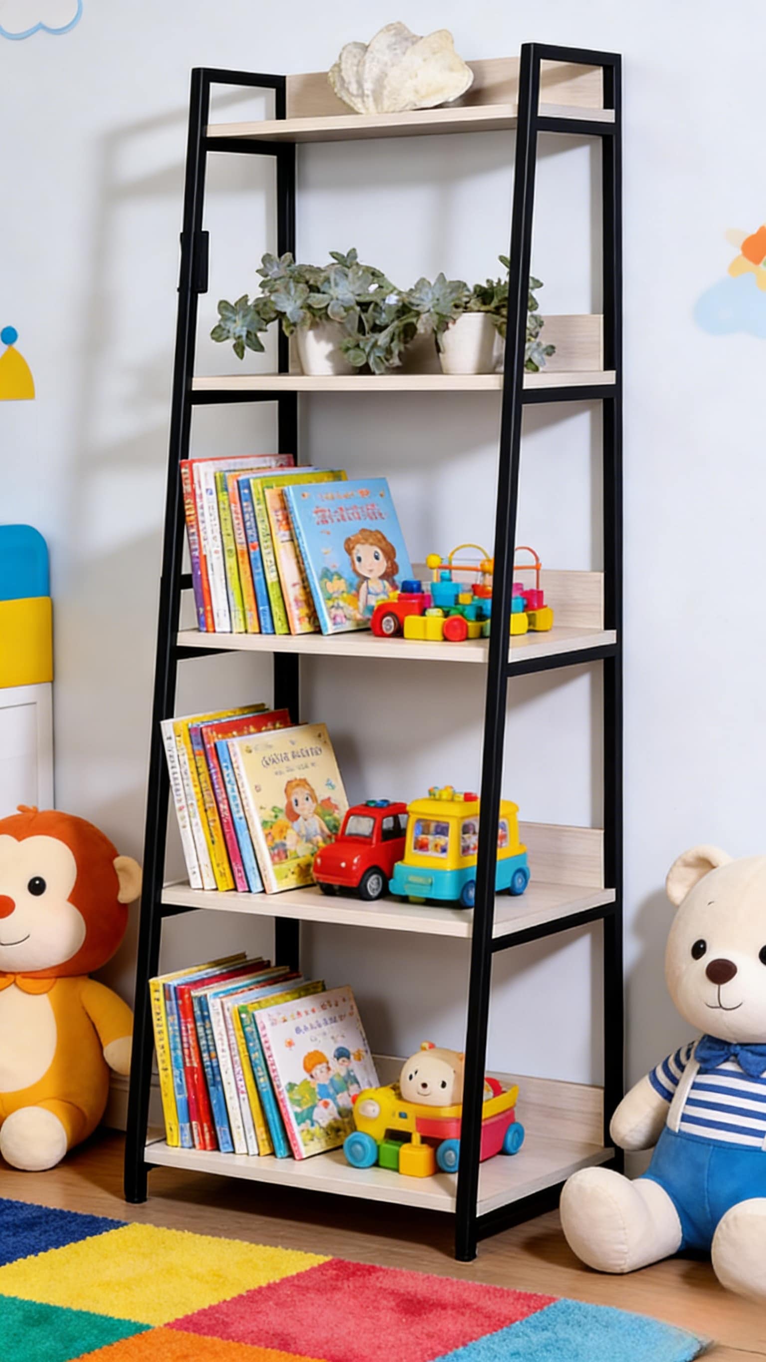 Damerin ZQ-DS-F16 Free-Standing-Shelving - View #8