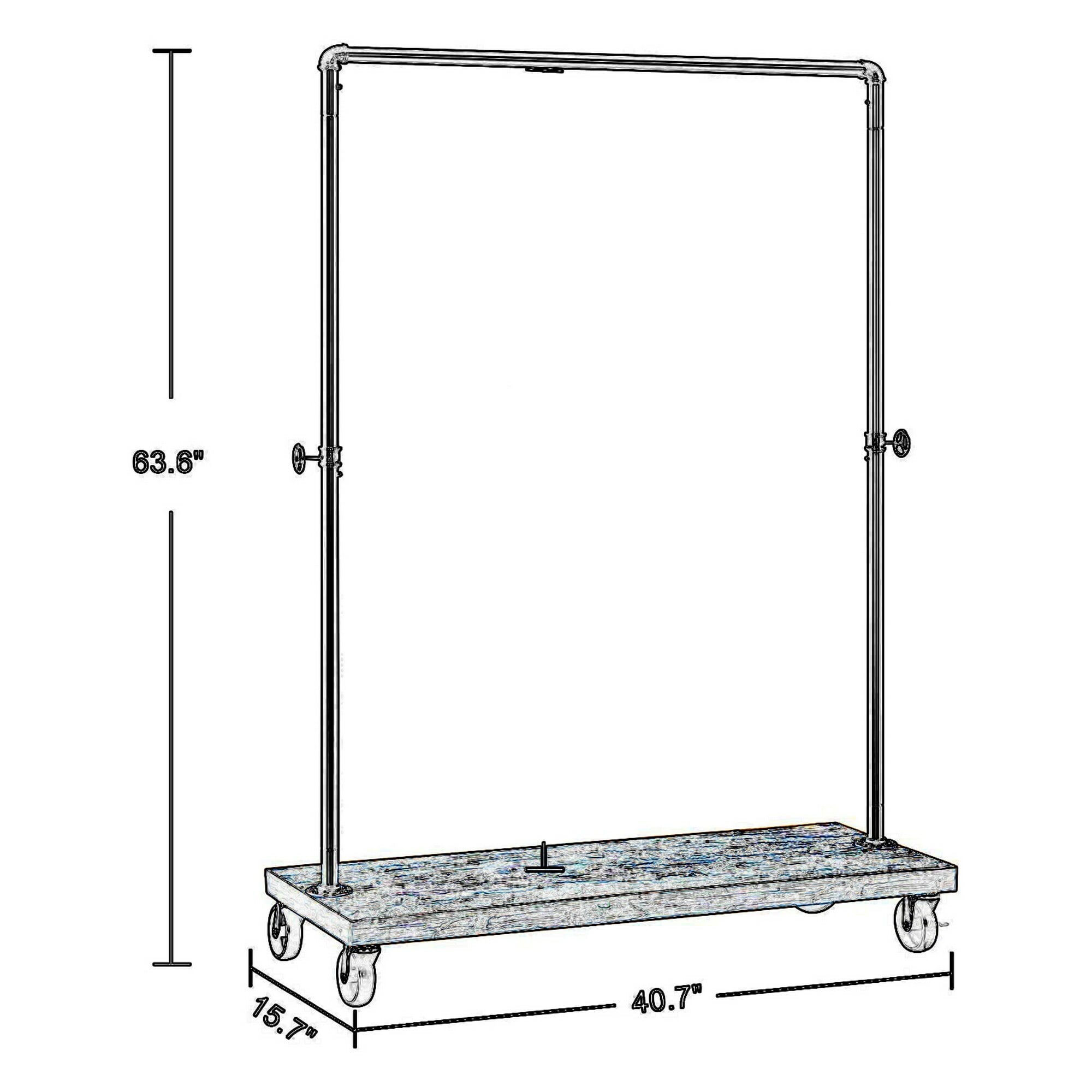 Benzara BM221277 Garment-Racks - View #5