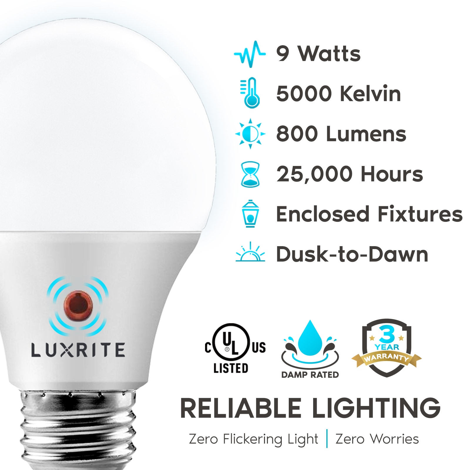 Luxrite LR21473-6PK Specialty-Light-Bulbs - View #6