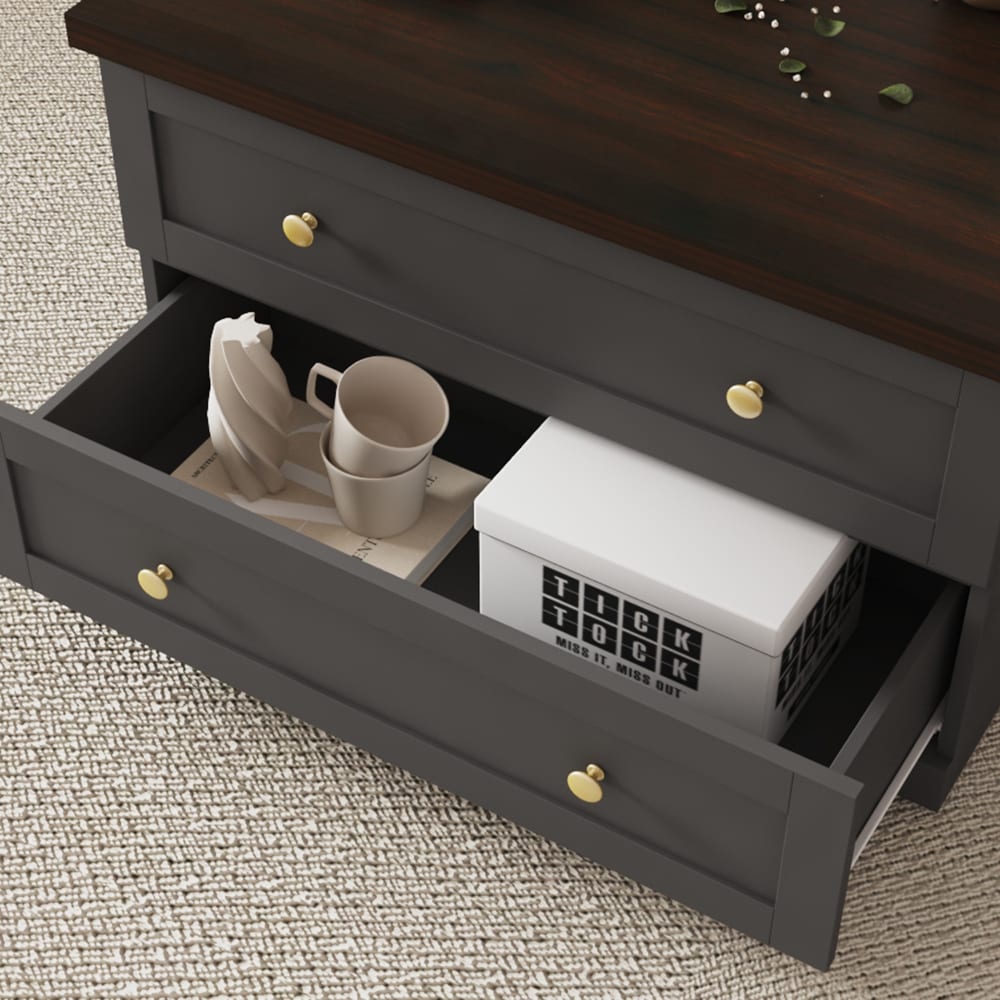 Homsee C-KF150246-01 Coffee-Tables - View #11