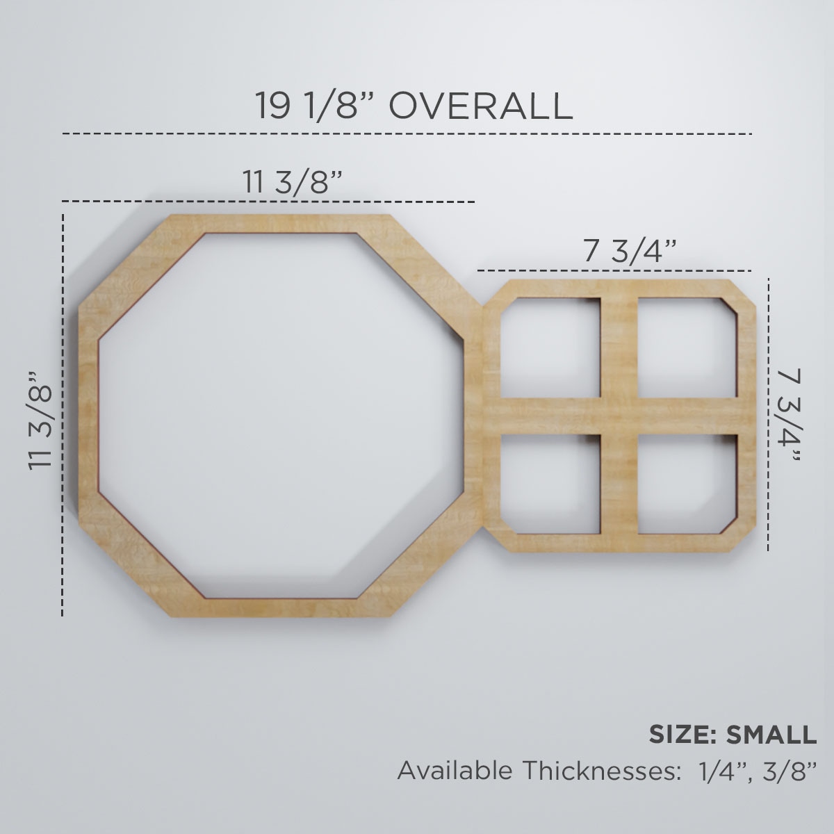 Ekena Millwork WALW12X12X0375JHNHI Wall-Panels - View #3