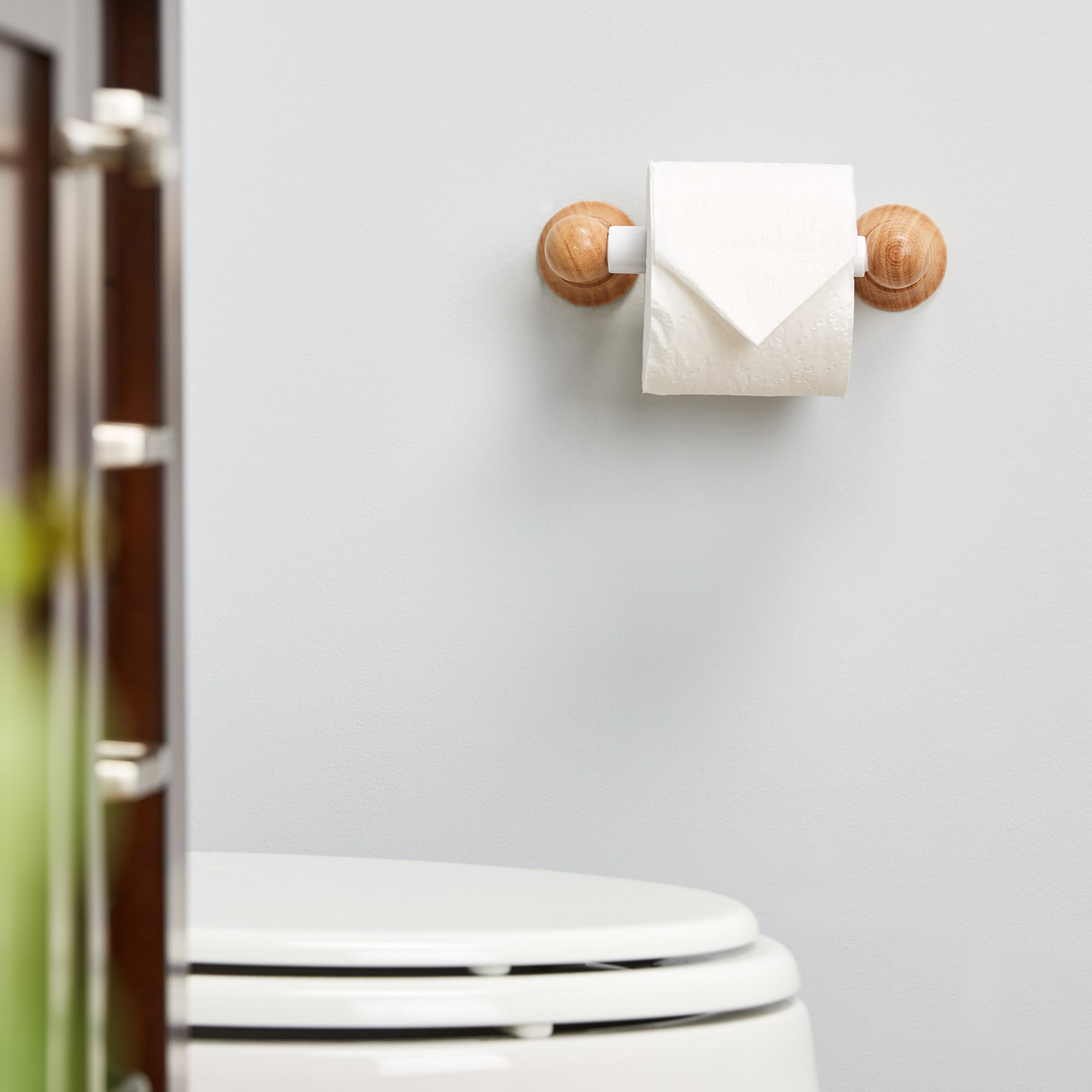 The Toilet Paper Holder - An Unexpected Source Of Beauty In The