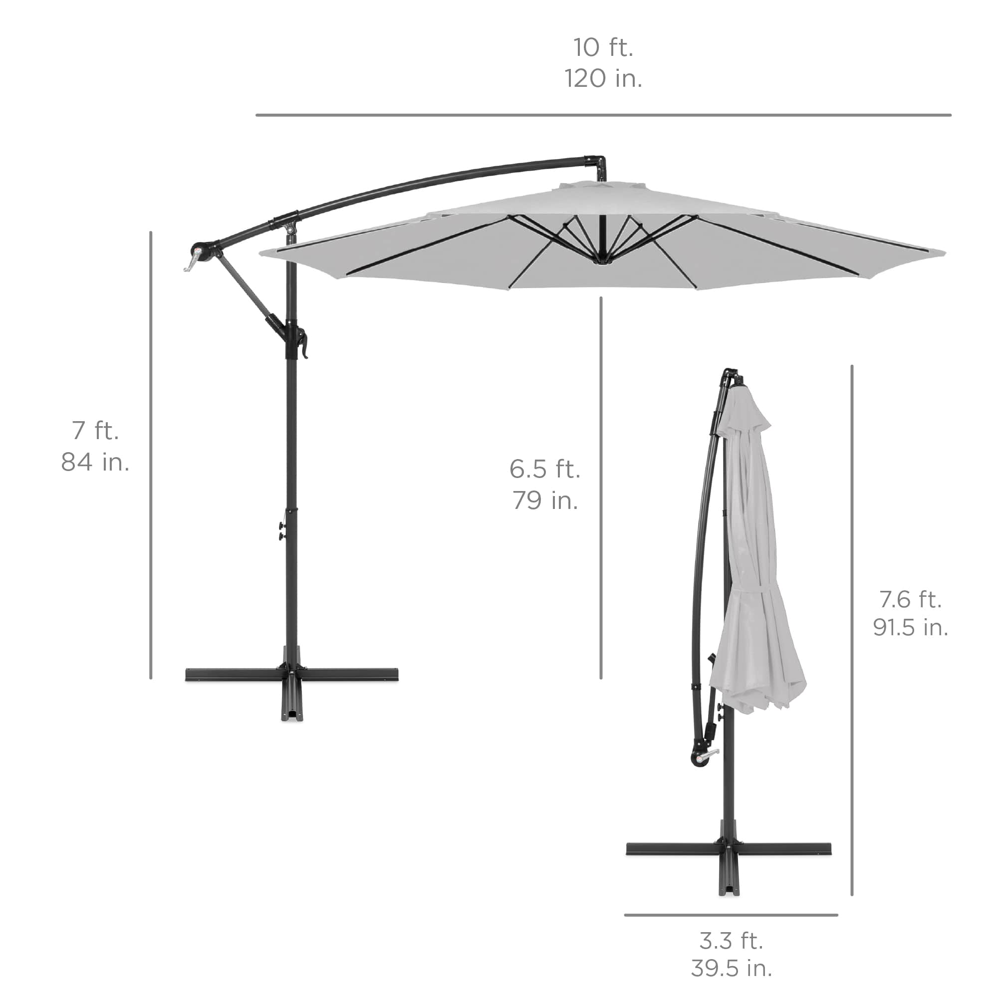 Best Choice Products SKY7433 Umbrellas-2 - View #7