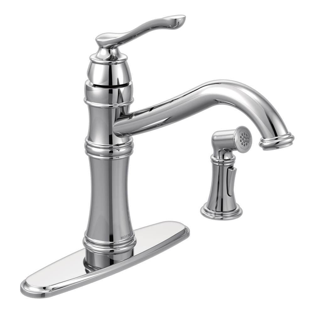 Moen High Arc Kitchen Faucets At Lowes Com   17214291 