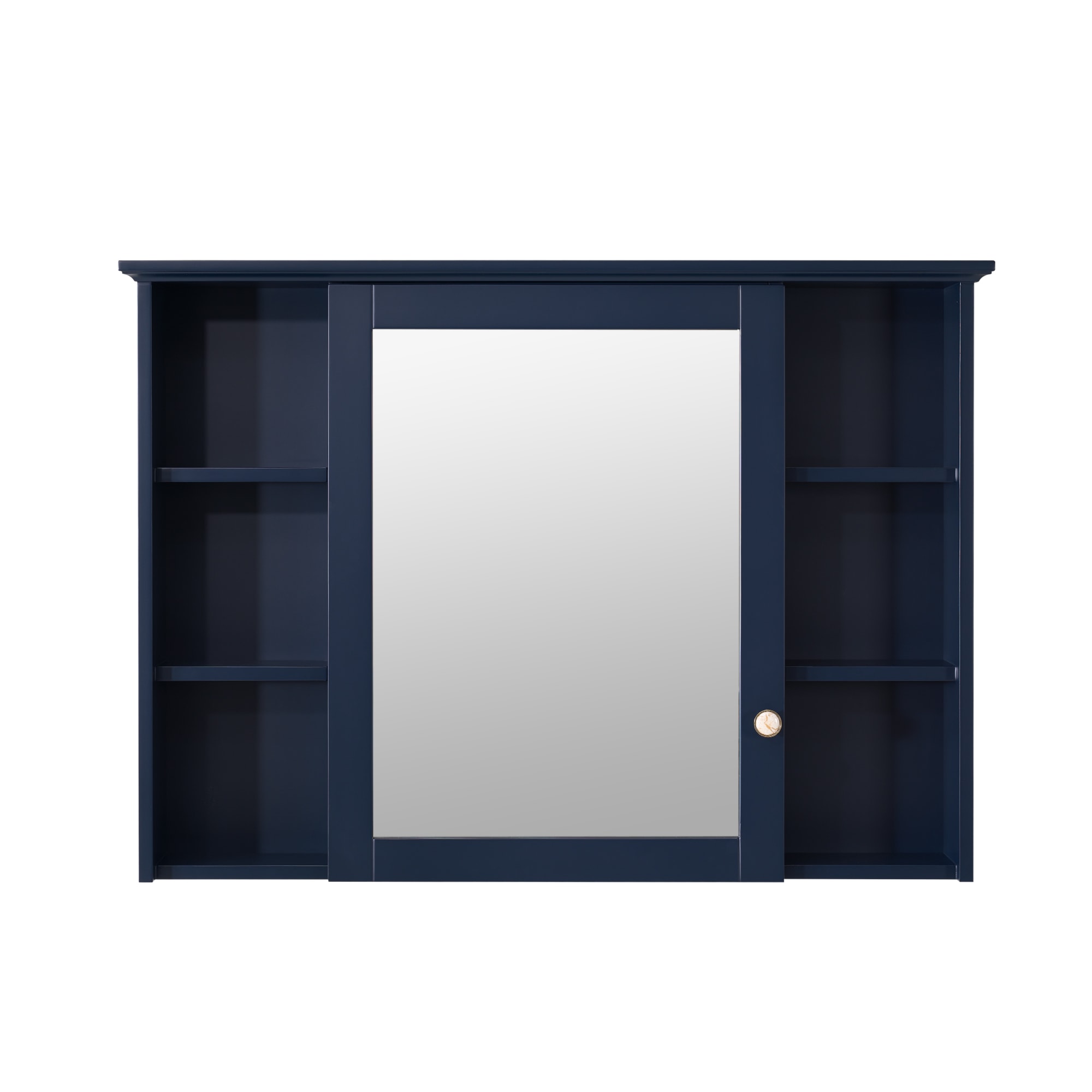 WELLFOR MED42YS1NB Bathroom-Medicine-Cabinets - View #8