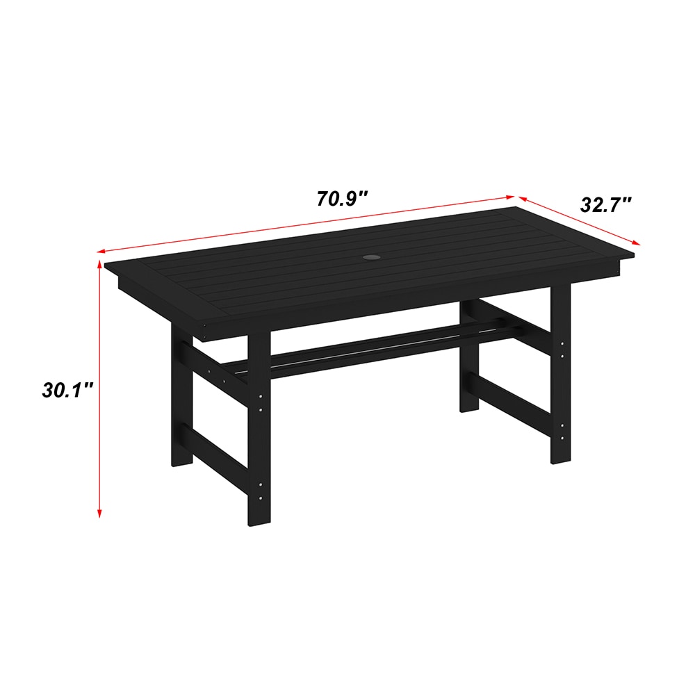 Homsee V-KF510001-02 Patio-Tables - View #16