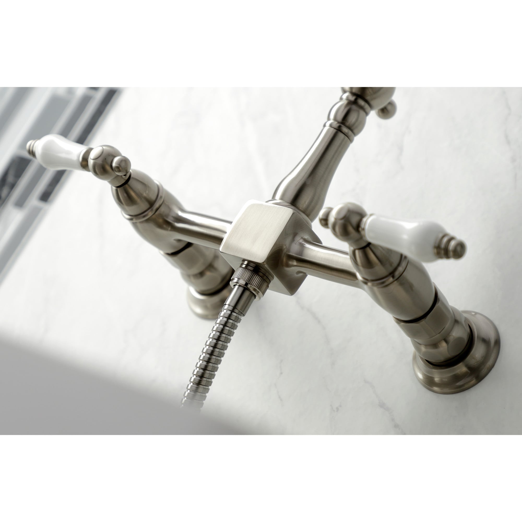 Kingston Brass WLKS1268PLBS Kitchen-Faucets - View #11