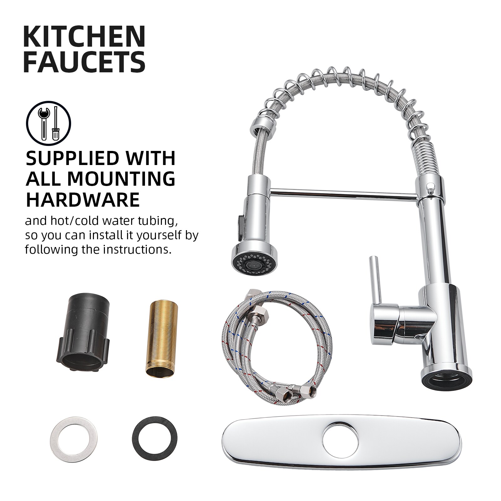 Zalerock L2KF41 Kitchen-Faucets - View #5