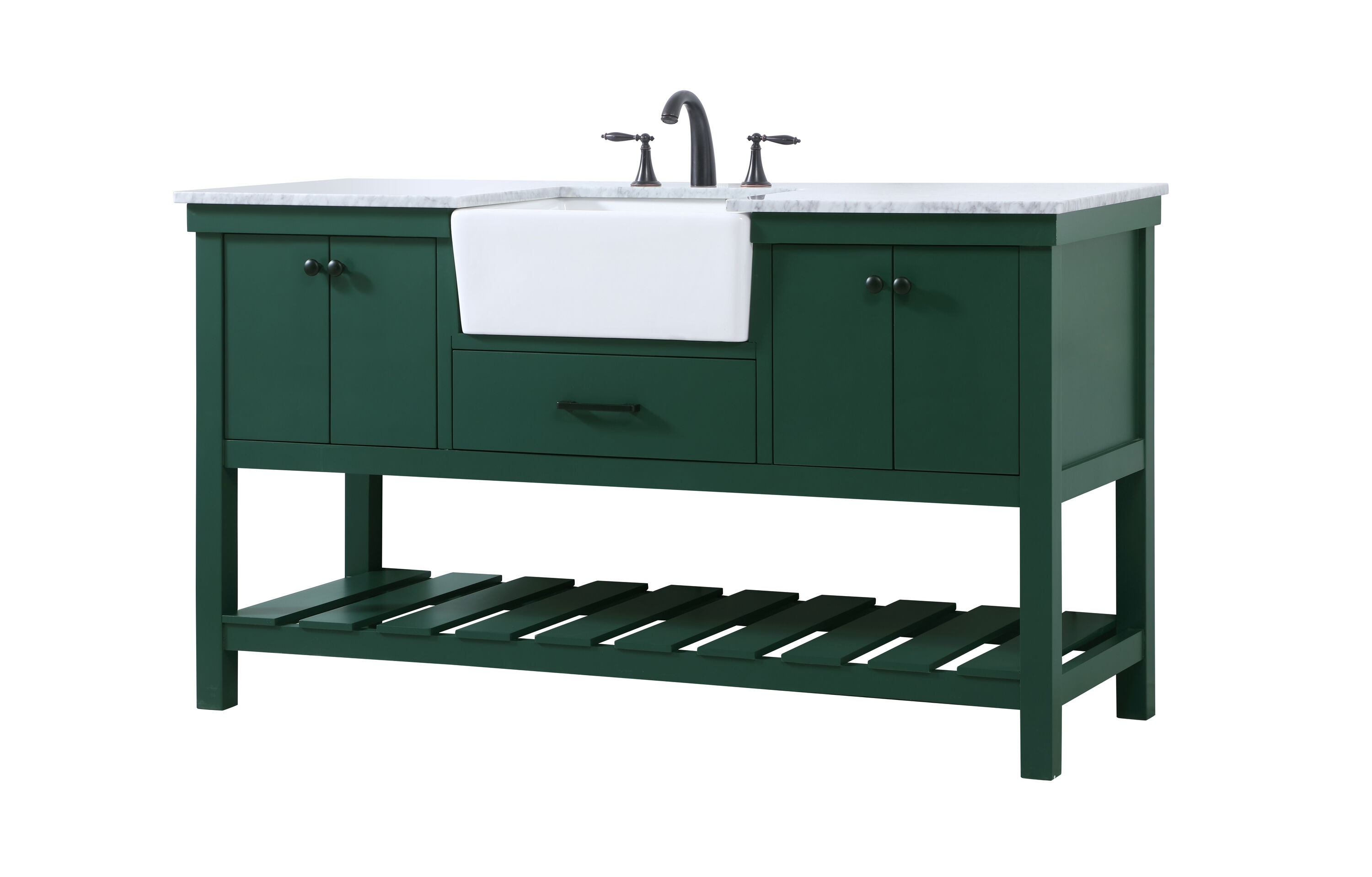Elegant Decor HF180480GN Bath-Vanity-Combo - View #8