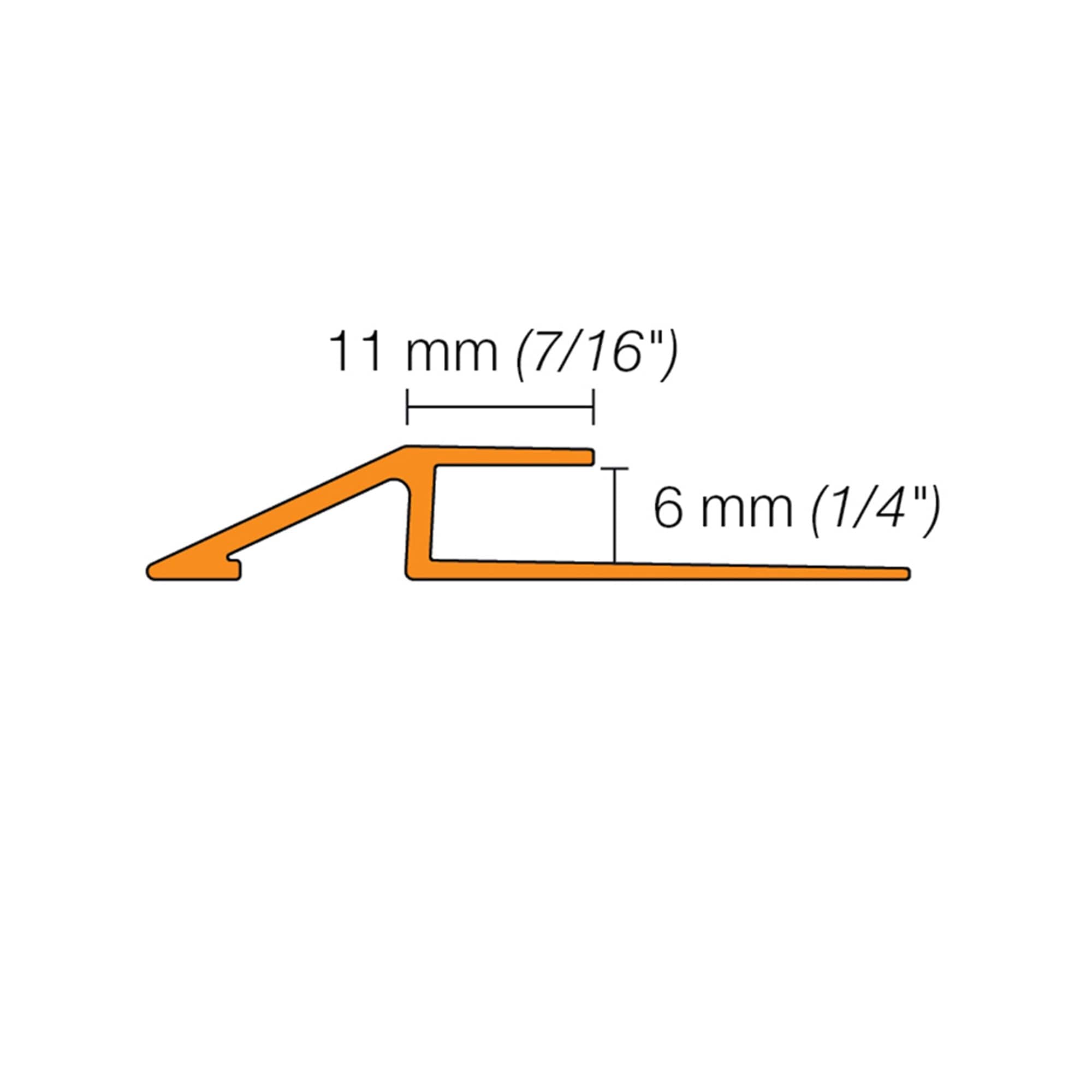 Schluter Systems VPUL60ACGB Floor-Moulding - View #4