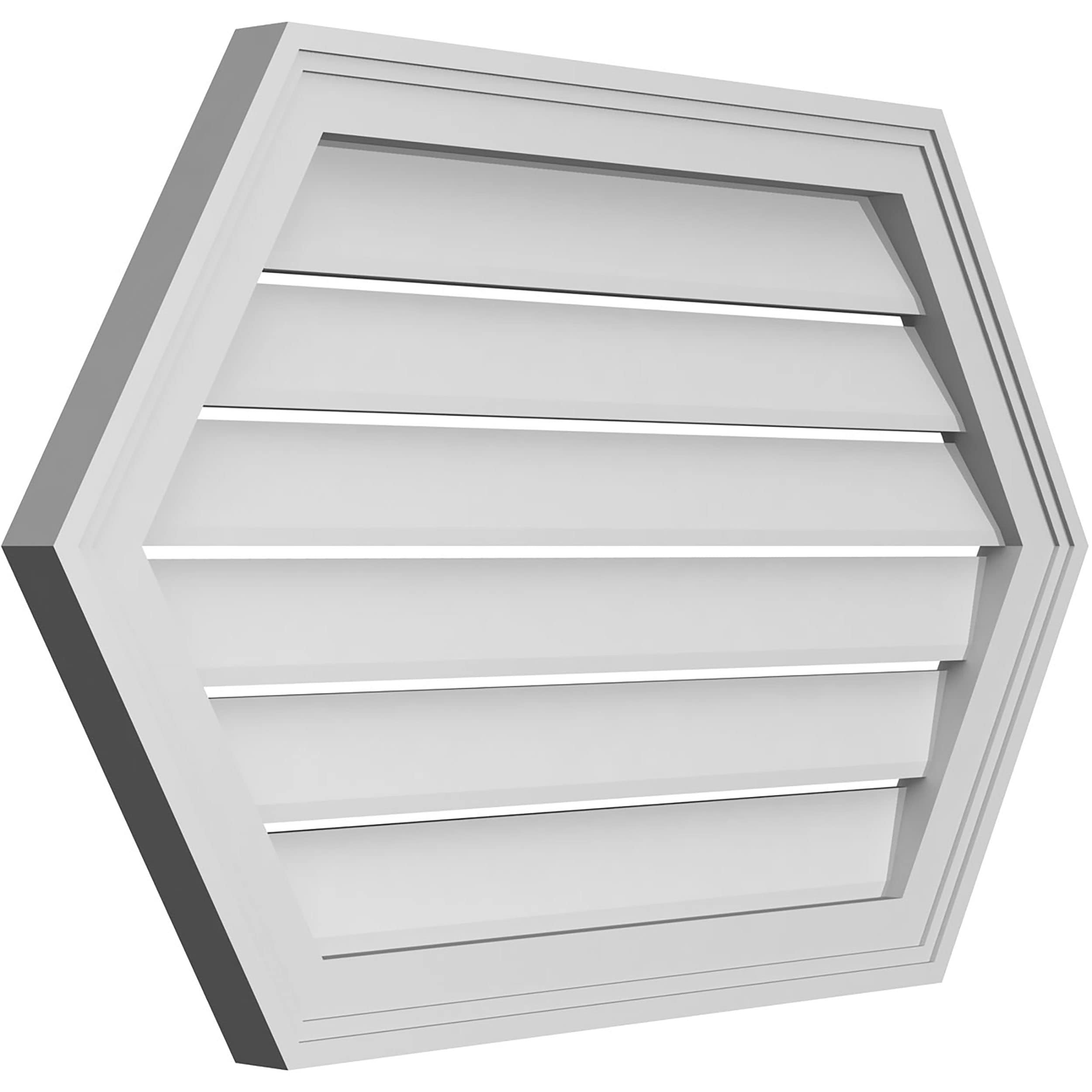Ekena Millwork GVPHP32X2002SF Gable-Vents - View #2