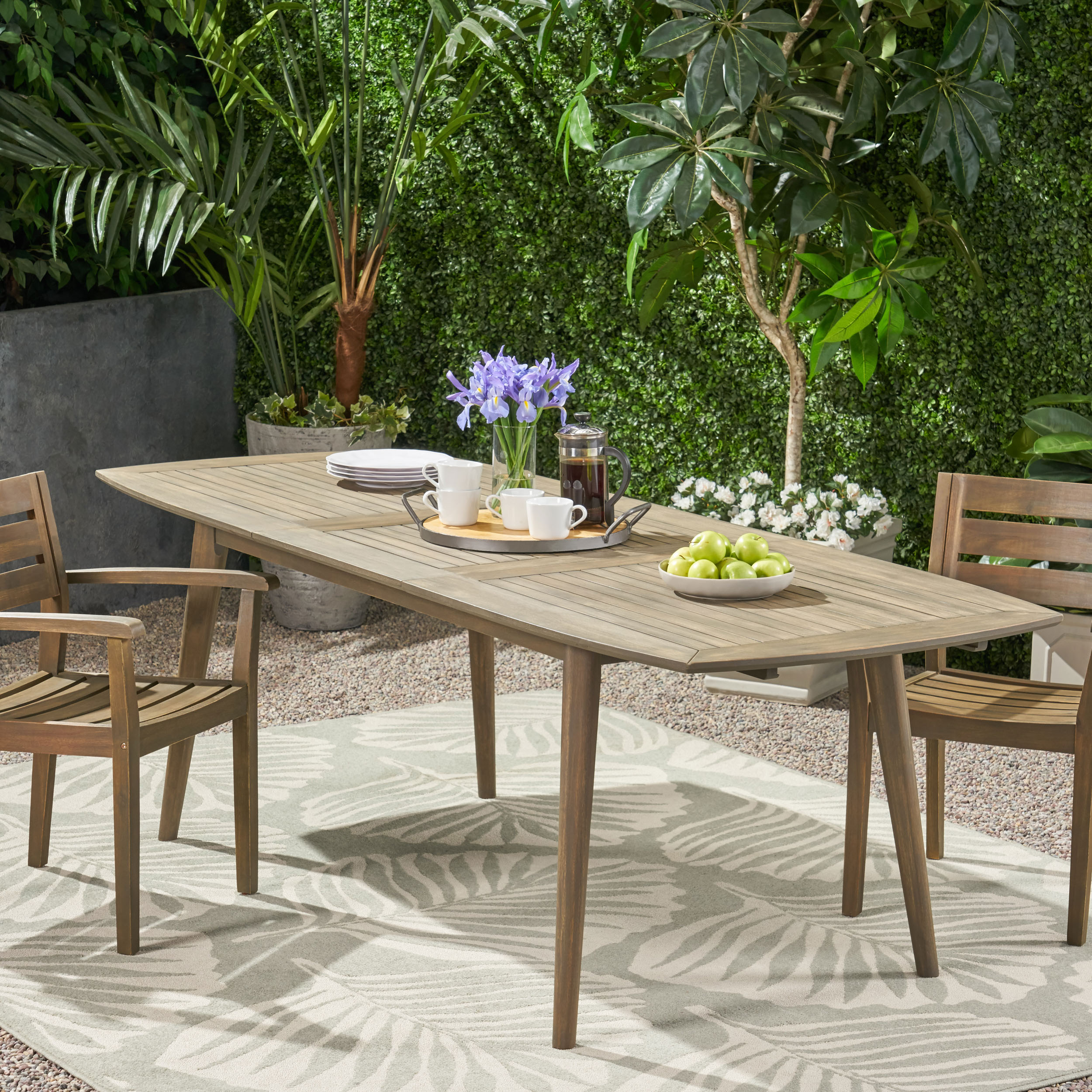 ModernLuxe L3P-65428.00GRY Patio-Tables - View #3