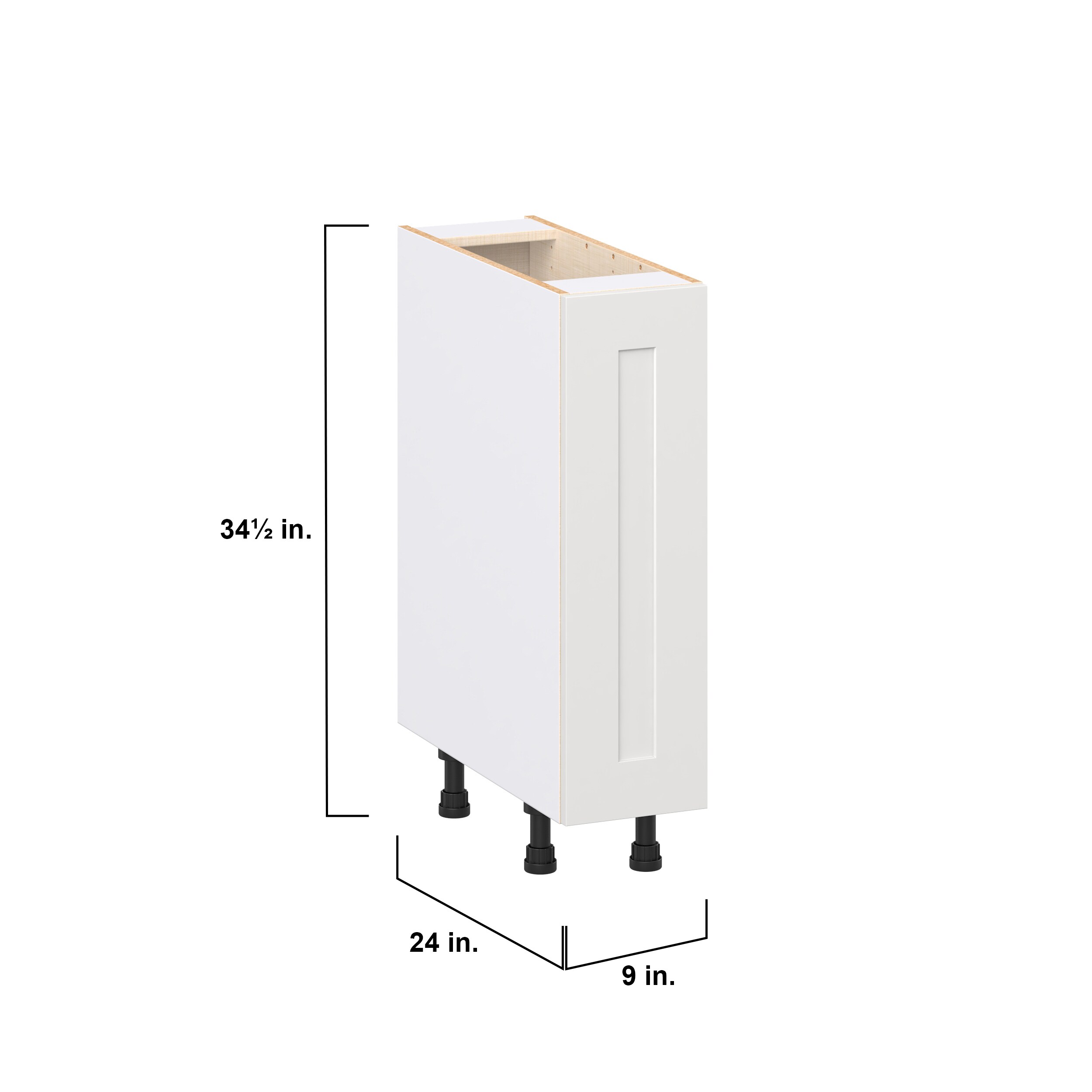 Hugo&Borg DSB9FHPOL-JO Cabinets-Kitchen - View #3