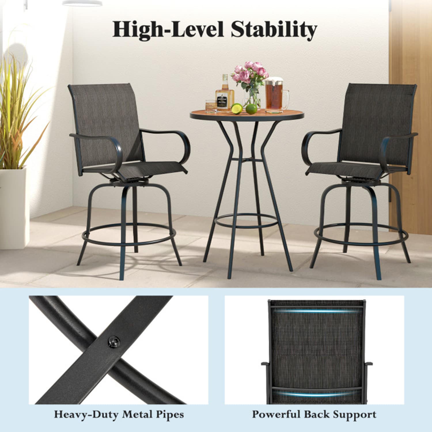 Mondawe MO-NP11924DK2 Patio-Chairs - View #7