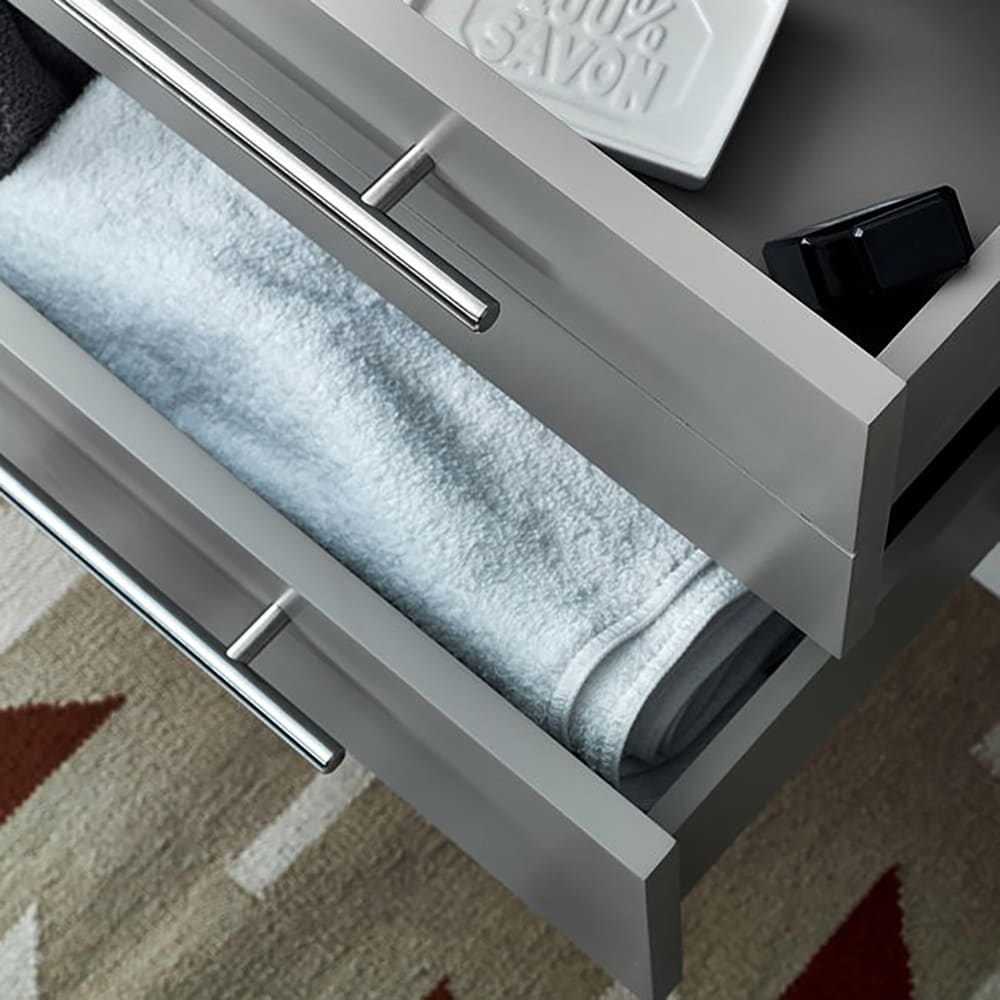 Fresca FCB6130GR-UNS-CWH-U Bath-Vanity-Combo - View #11