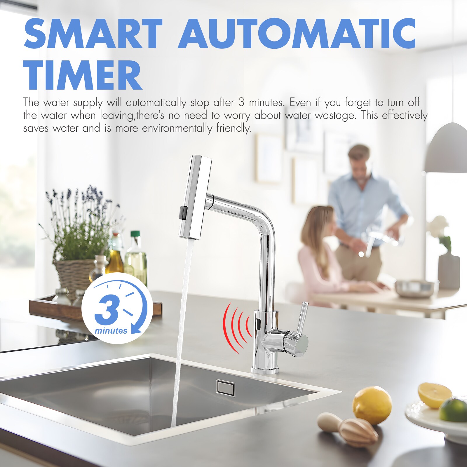Huluwat XH-2P465312 Kitchen-Faucets - View #5