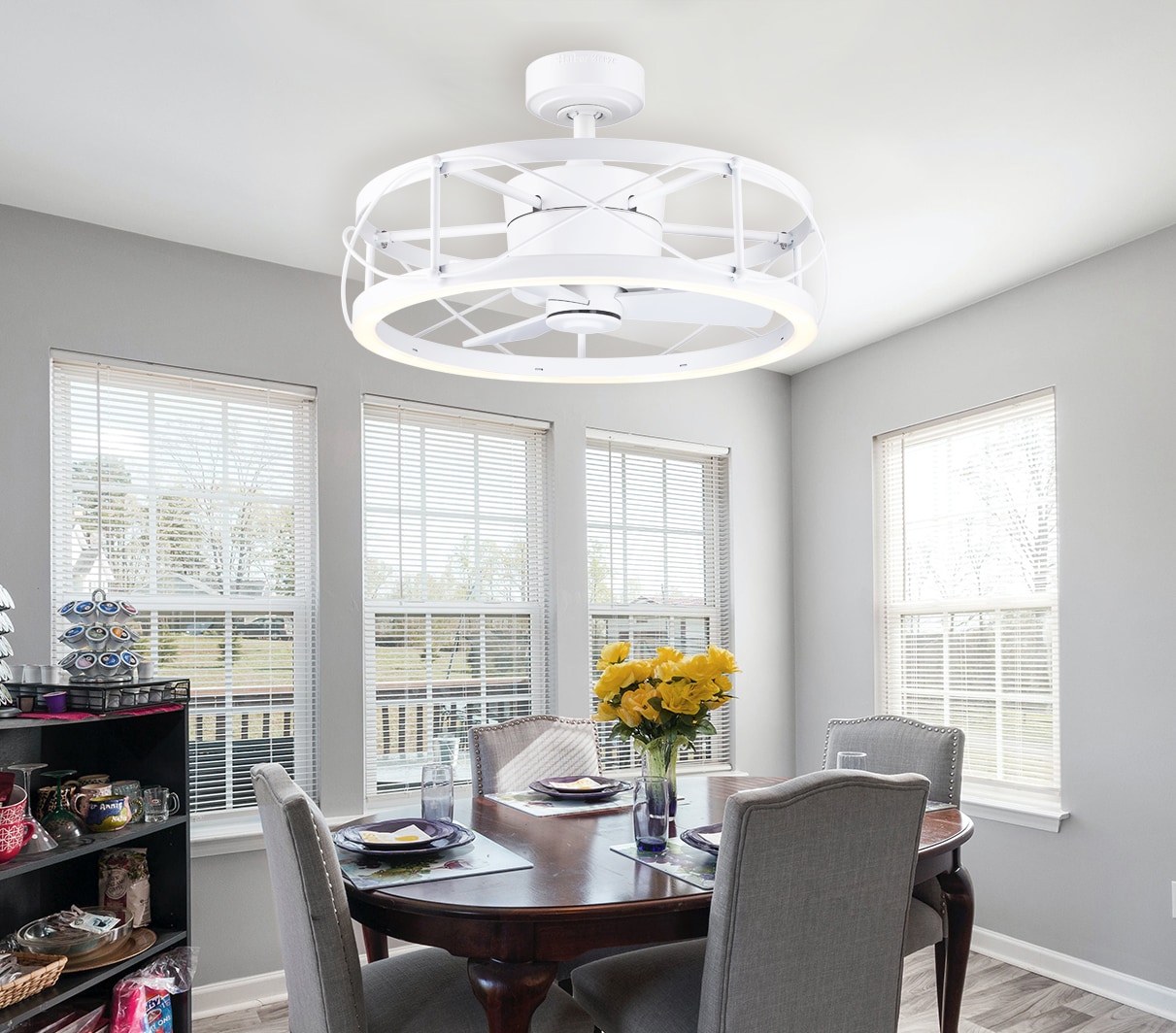 Harbor Breeze HTE22023-WH Ceiling-Fans - View #9