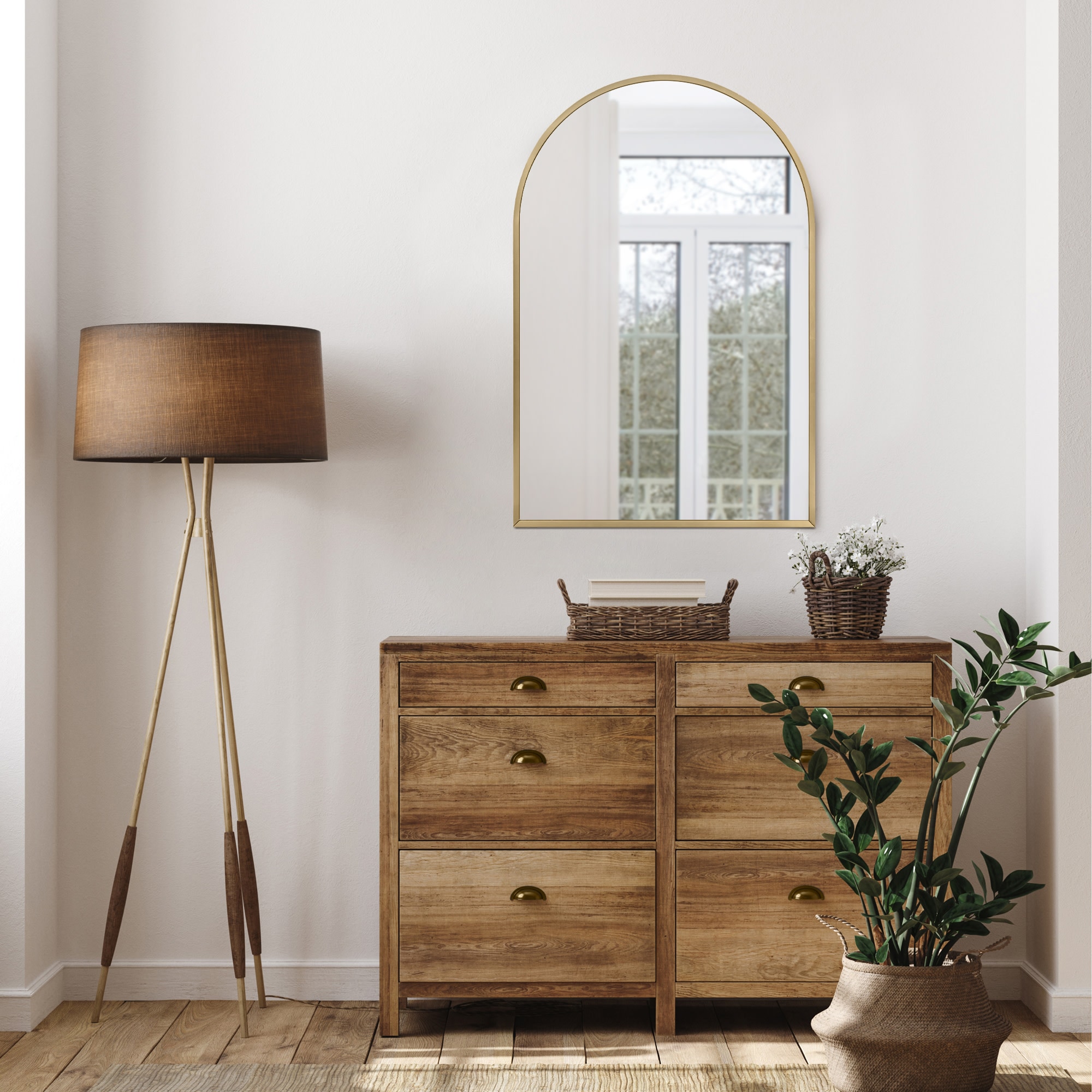Design House 596726-GLD Framed-Bath-Mirrors - View #7