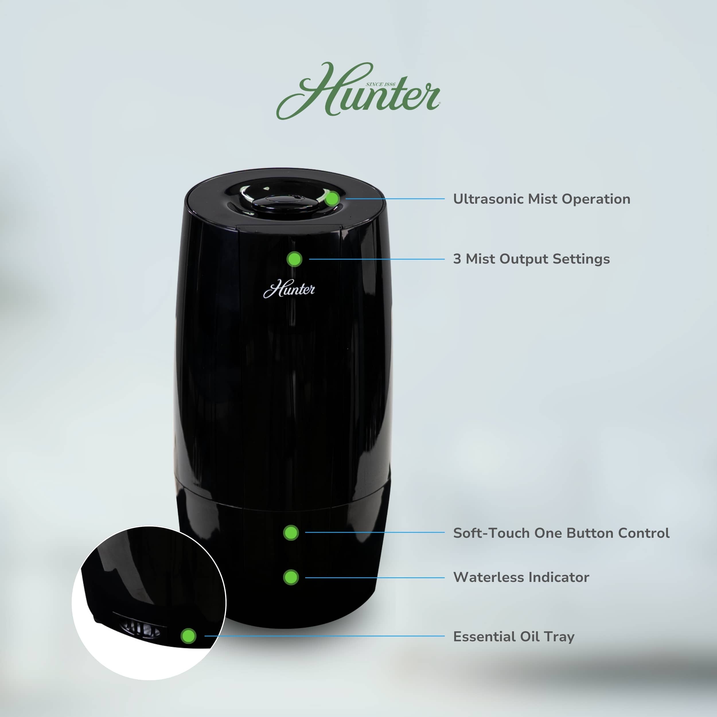 Hunter HHU475-BLK t040290 - View #4