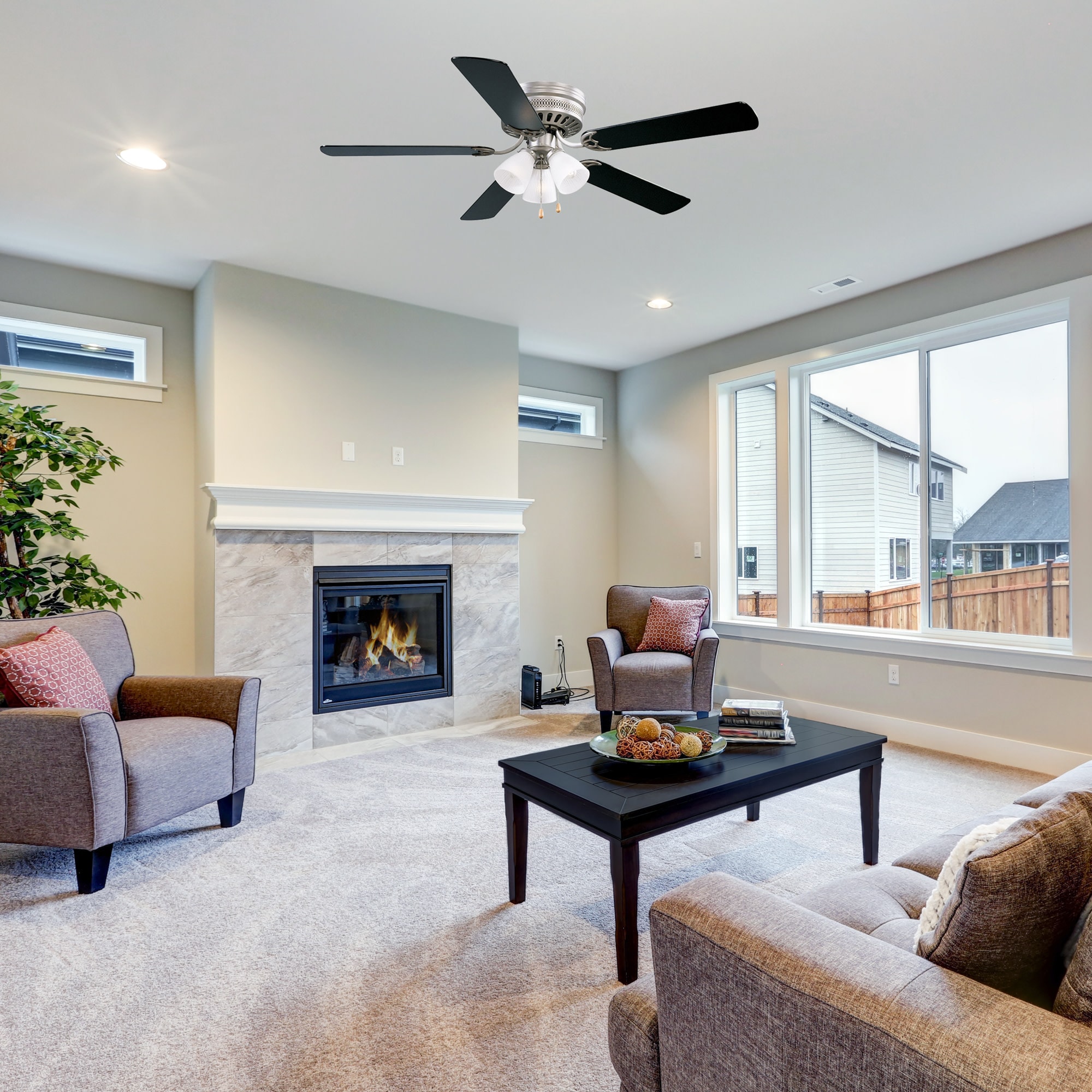Design House 157388-SN Ceiling-Fans - View #6