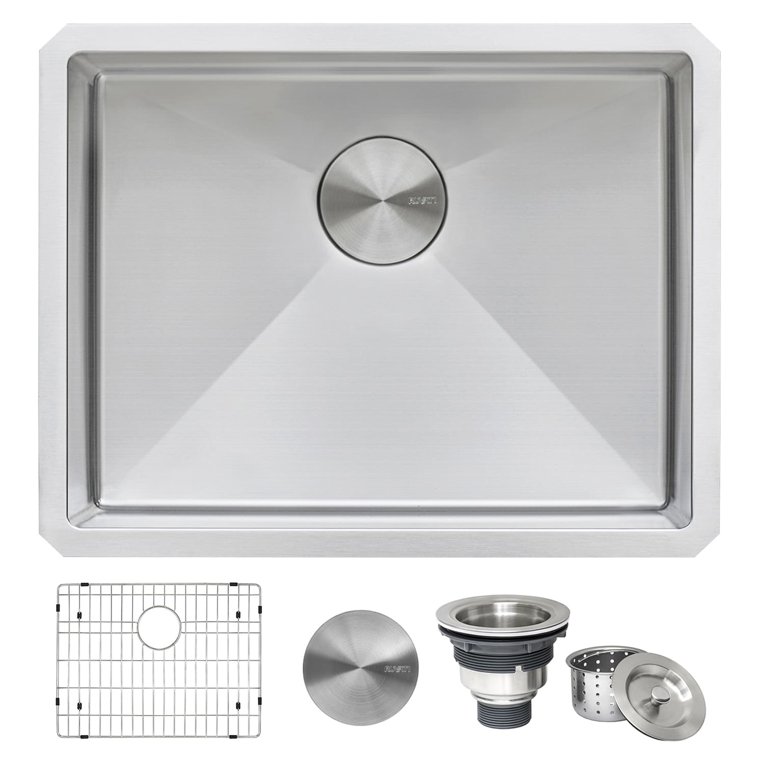 Ruvati RVU6125 Laundry-Tubs-Utility-Sinks - View #2