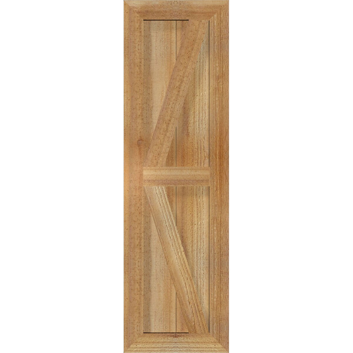 Ekena Millwork RBF06Z11X036RWR Exterior-Shutters - View #5