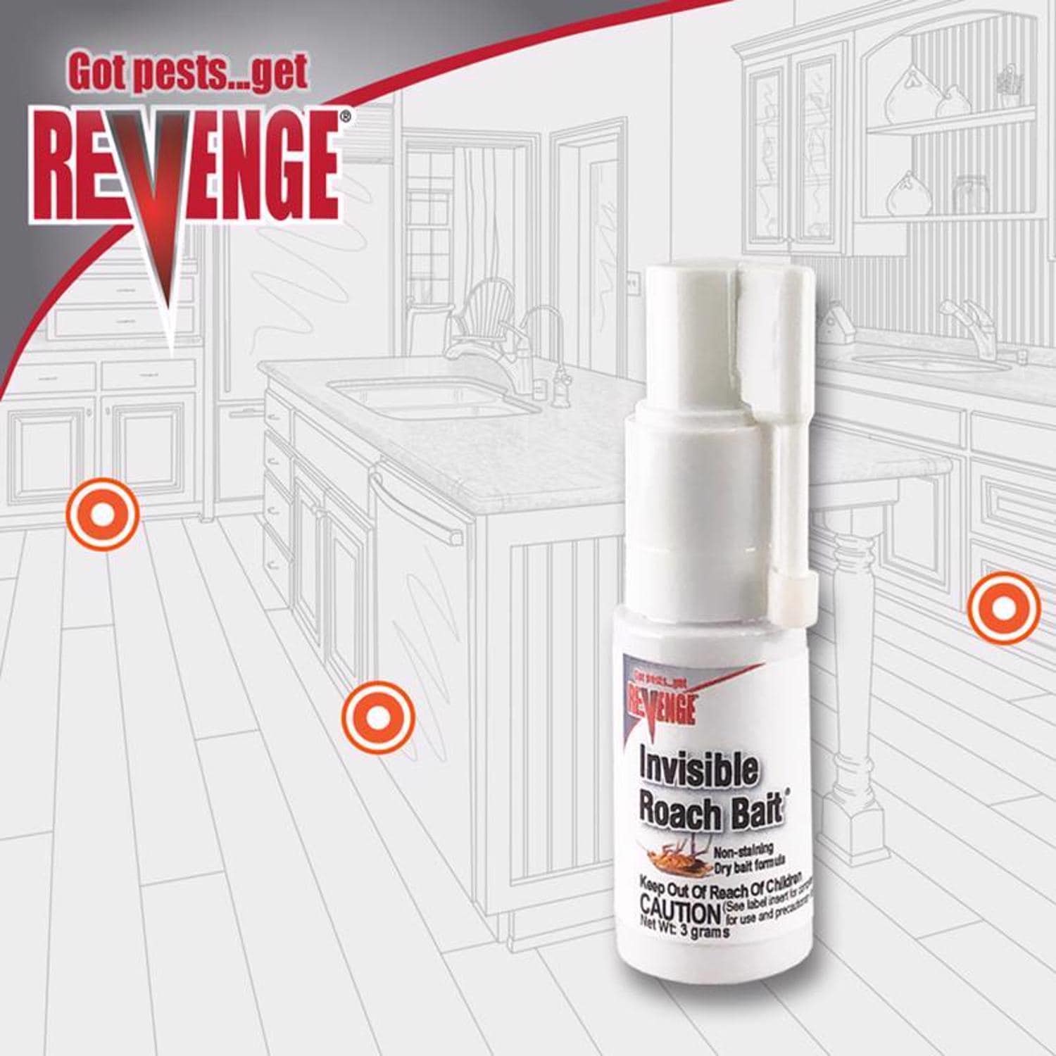Revenge 037321464068 Insect-Repellent - View #3