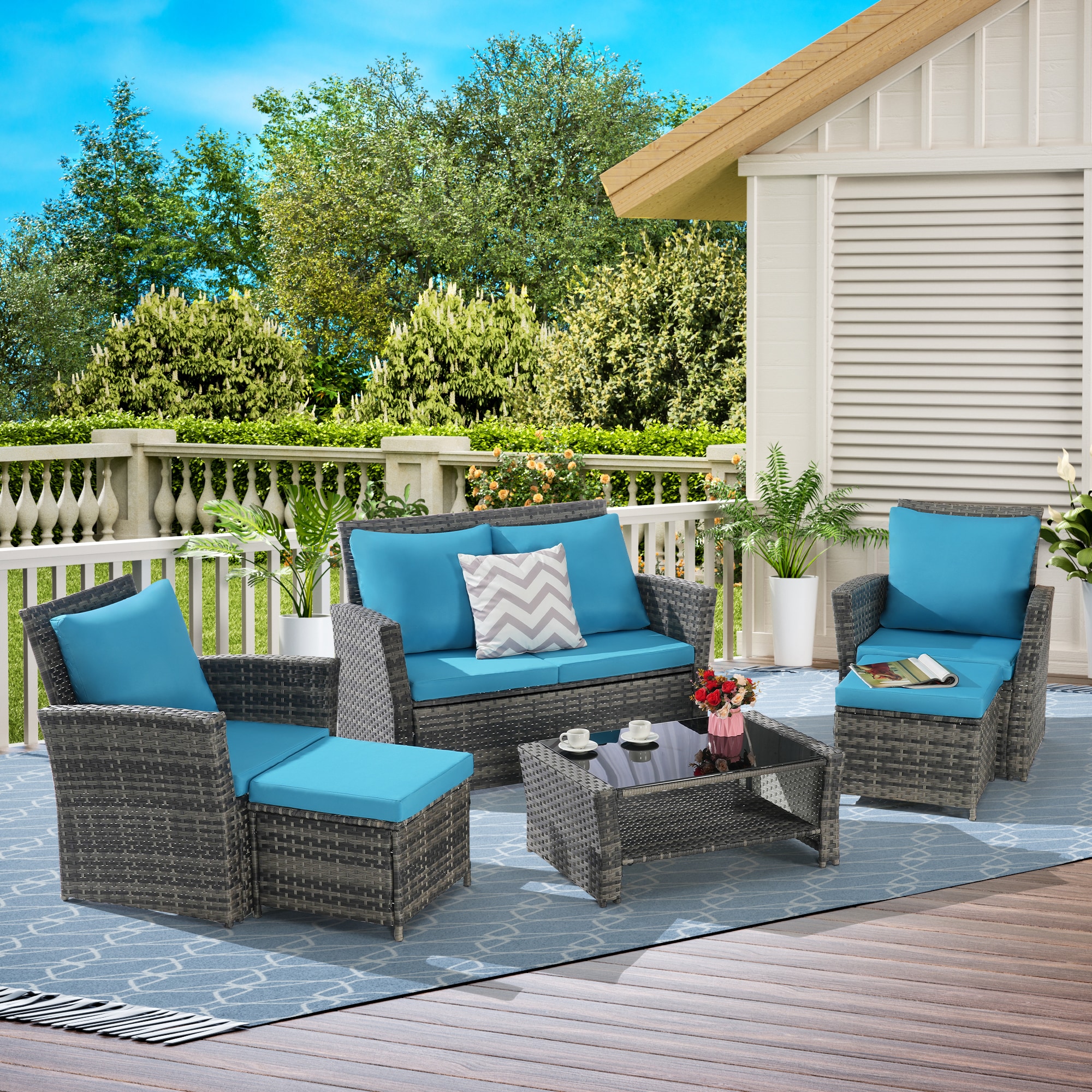 Gaierptone CRXNWUIPG52 Patio-Conversation-Sets - View #3
