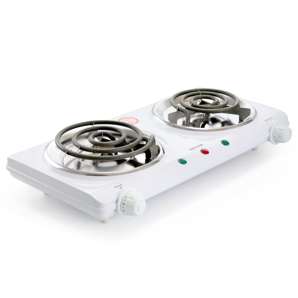 Mondawe 11-in 1 Element Metal Electric Hot Plate in the Hot Plates