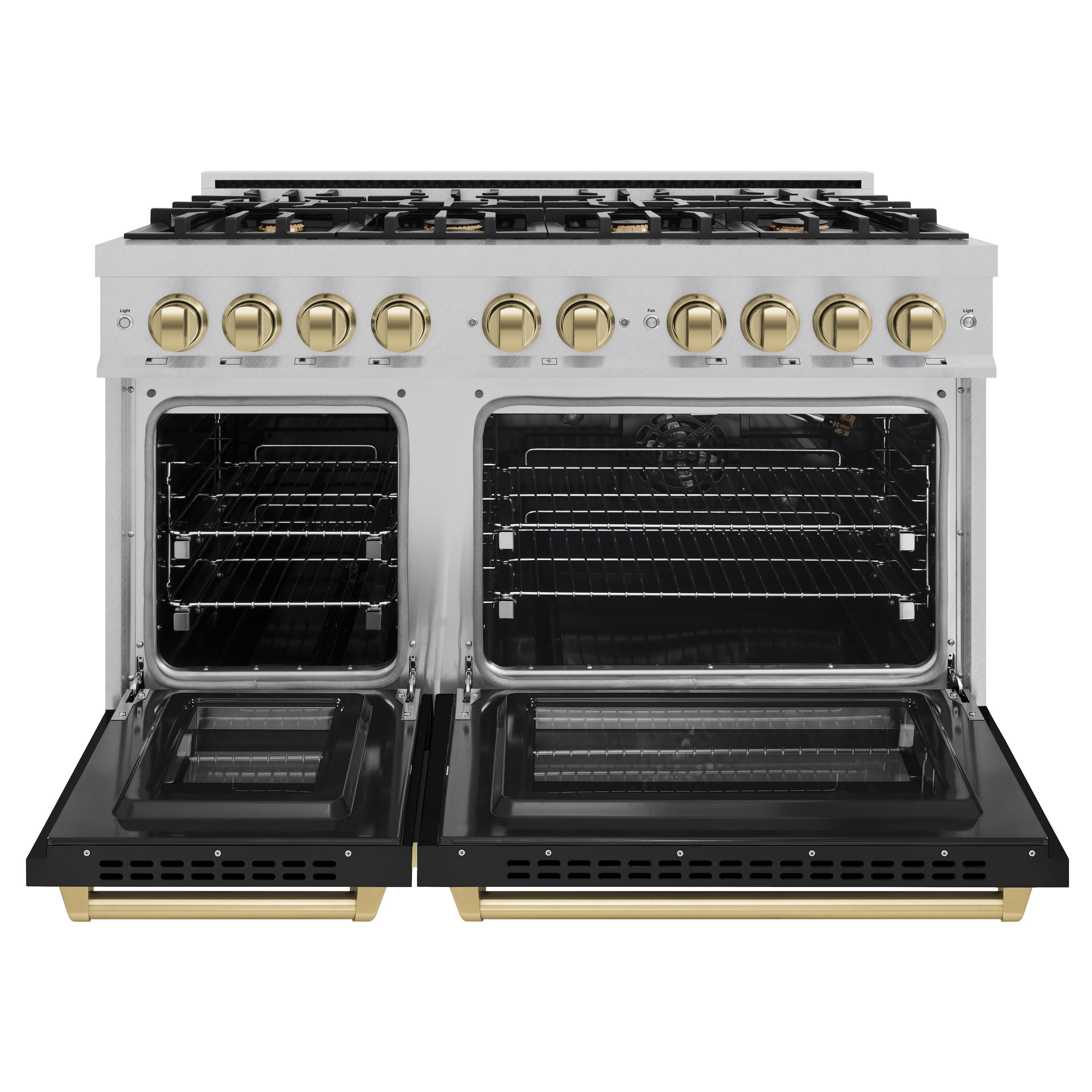 ZLINE KITCHEN & BATH HGRSZ-BLM-48-CB Double-Oven-Gas-Ranges - View #5