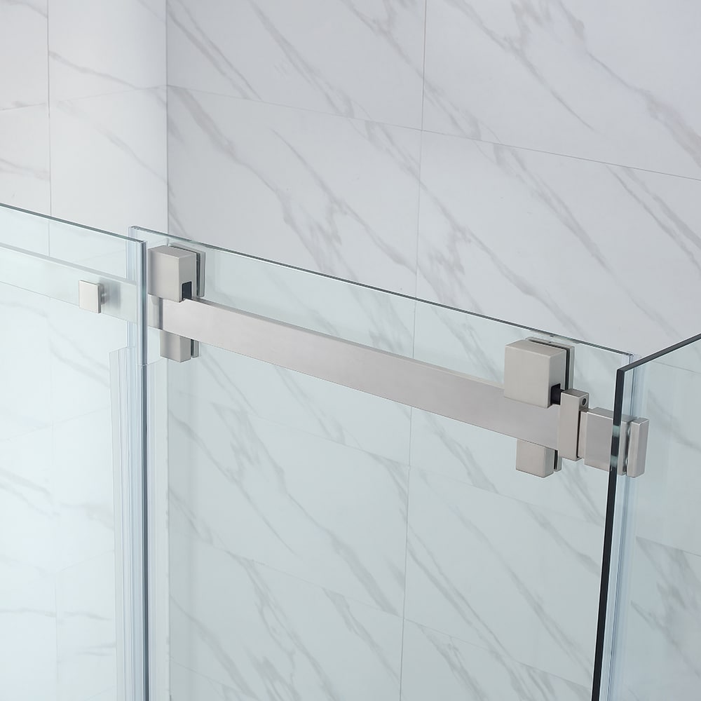 OVE Decors GLENDALE-32SNSP Shower-Doors - View #4