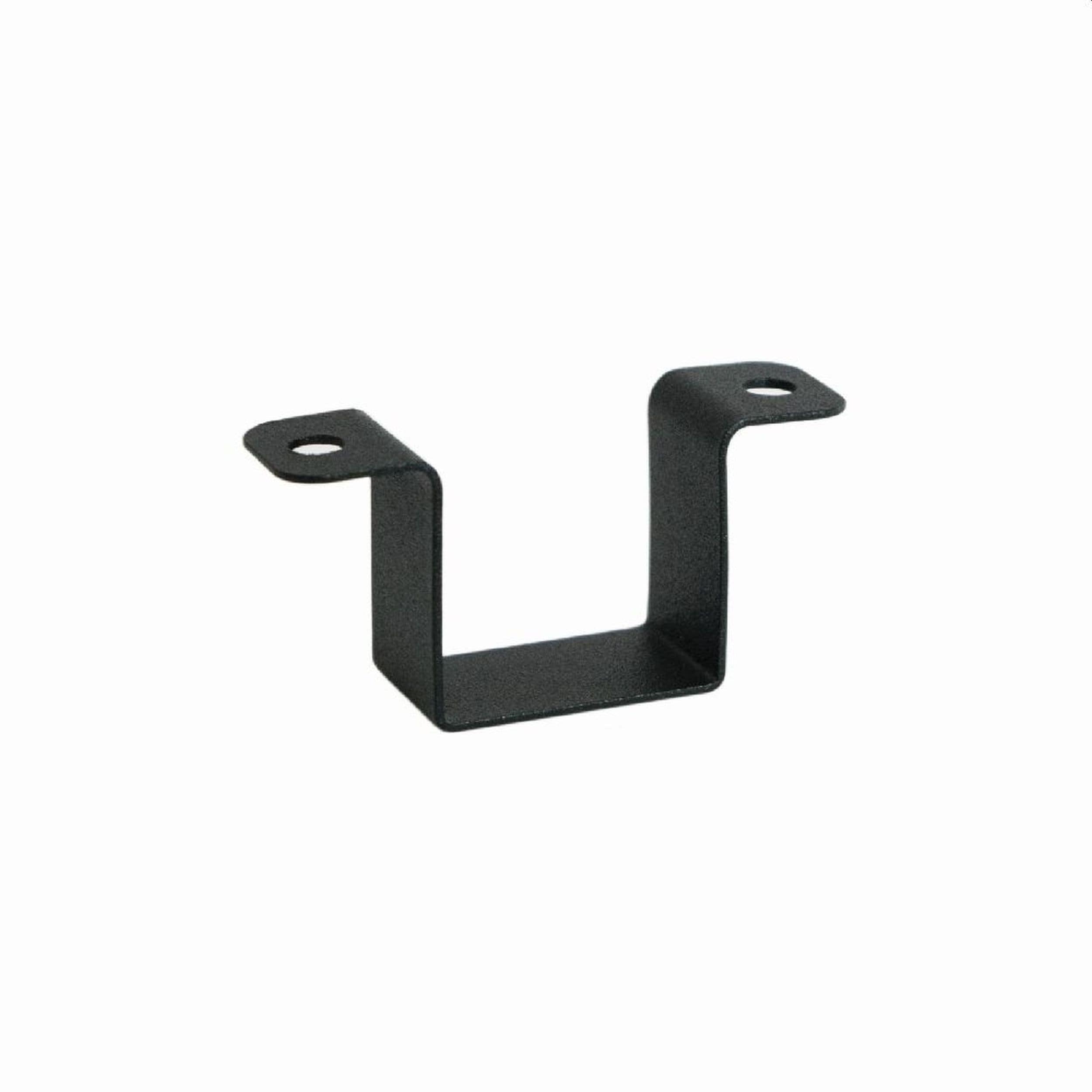 Fortress Building Products 57505058 5.75-Inches Black Sand Steel Post connector 4 -Pack