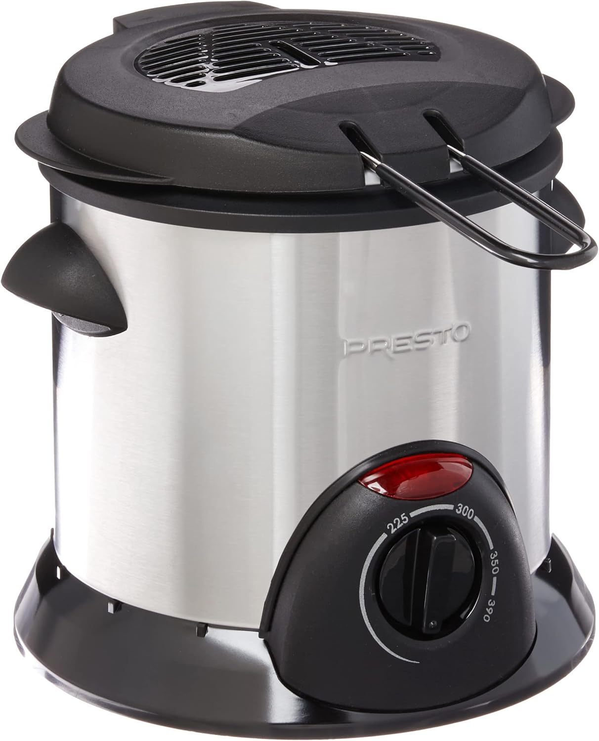 Presto APPT5470 05470 1 LITER STAINLESS STEEL ELECTRIC DEEP FRYER