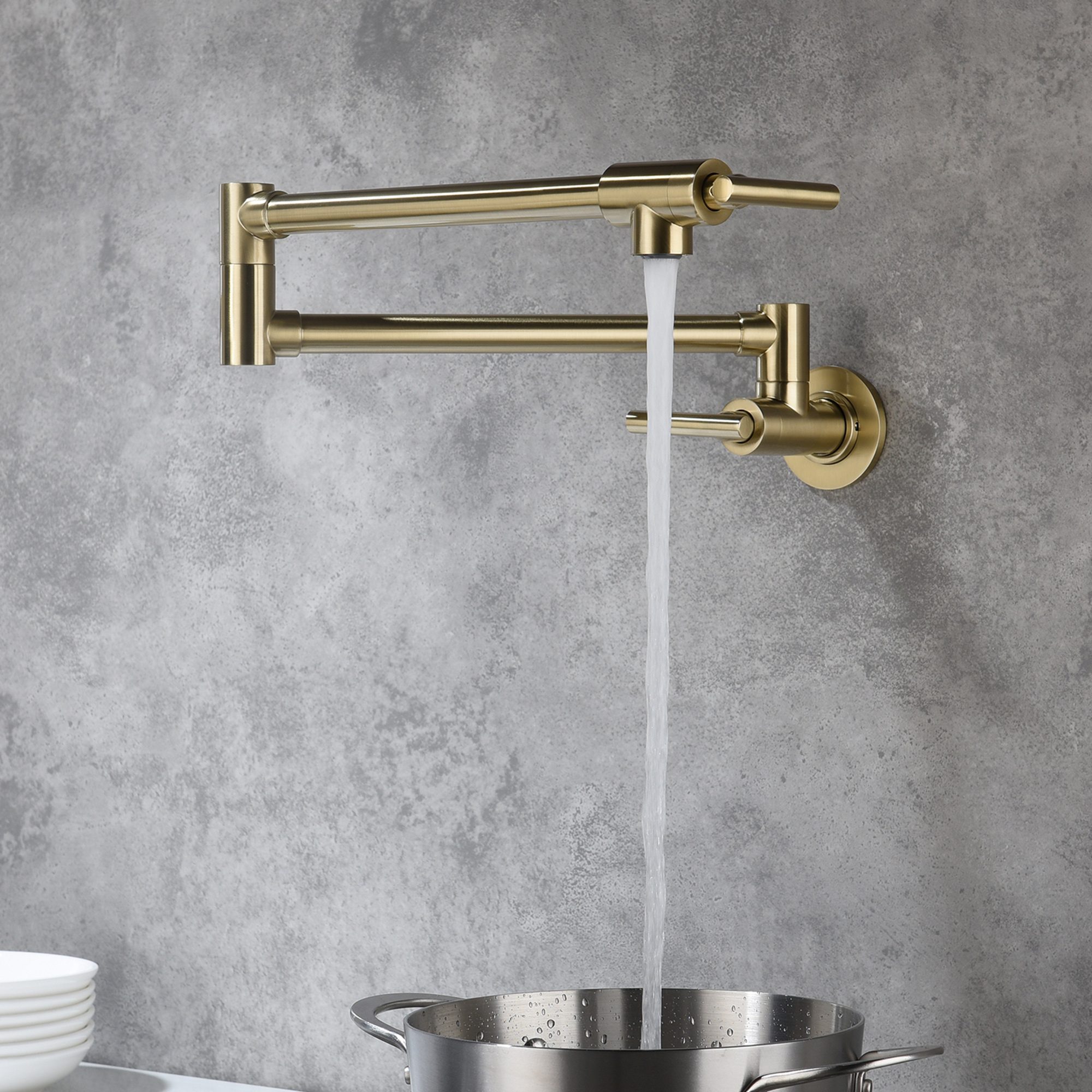Wudkey L4-YR8W0B Kitchen-Faucets - View #6