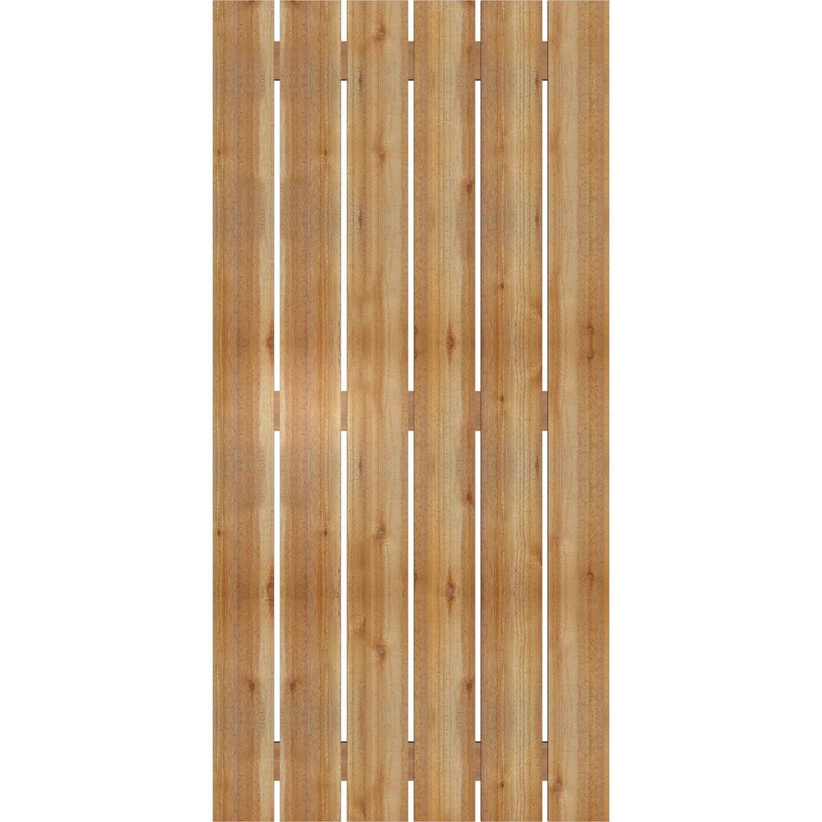Ekena Millwork RBS06S35X072RWR Exterior-Shutters - View #4