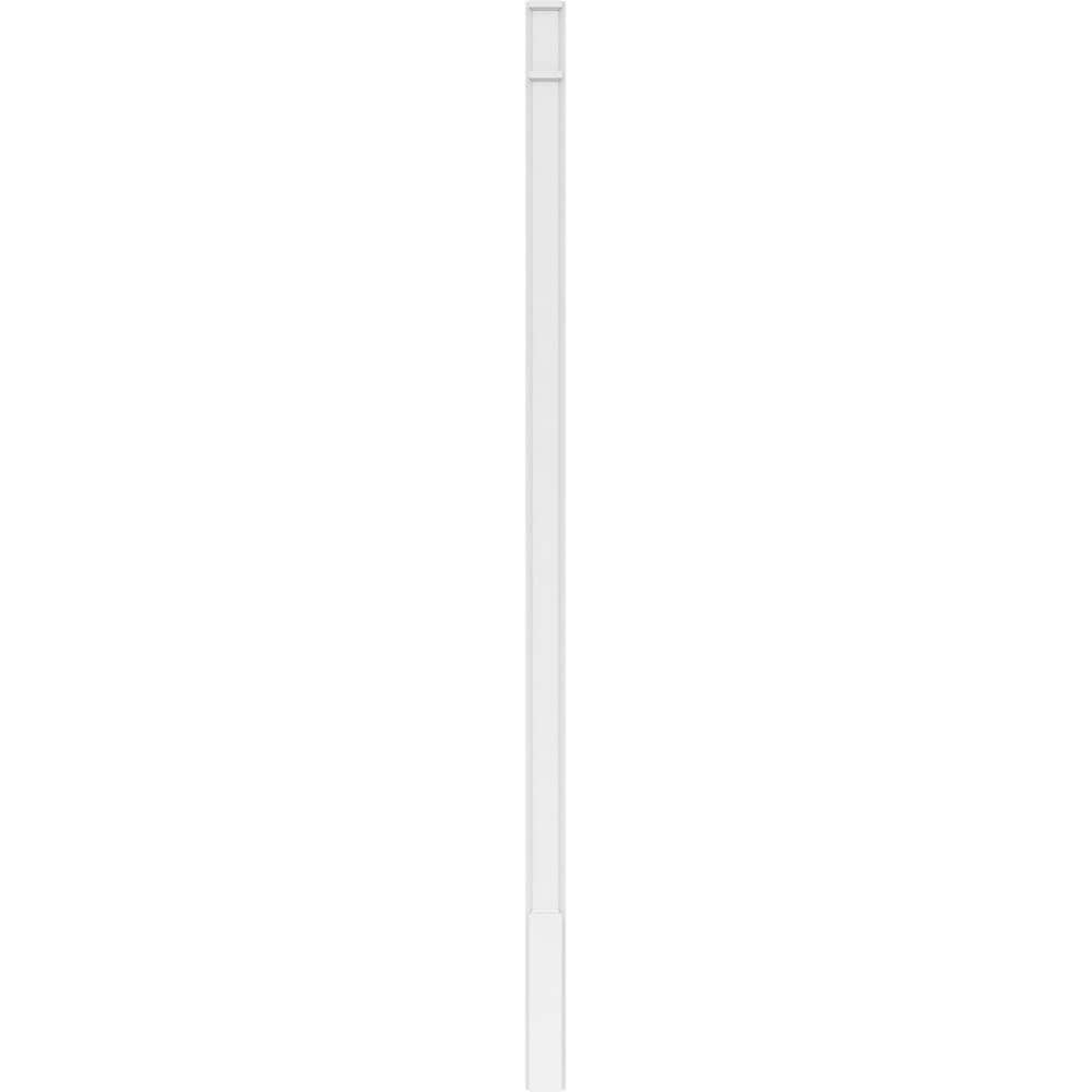 Ekena Millwork PILP04X108SM02-2 Entry-Door-Casing-Accents - View #3