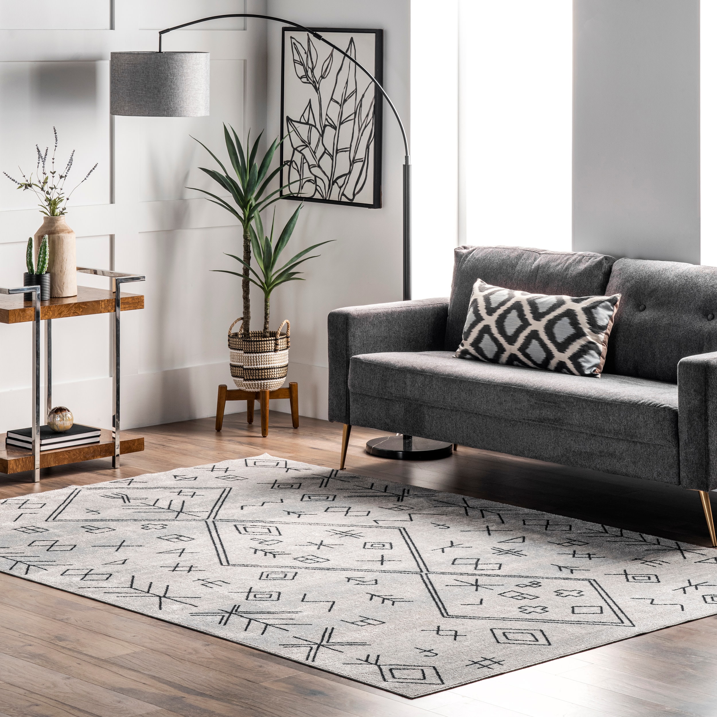 nuLOOM KKON03A-2808 rugs - View #2