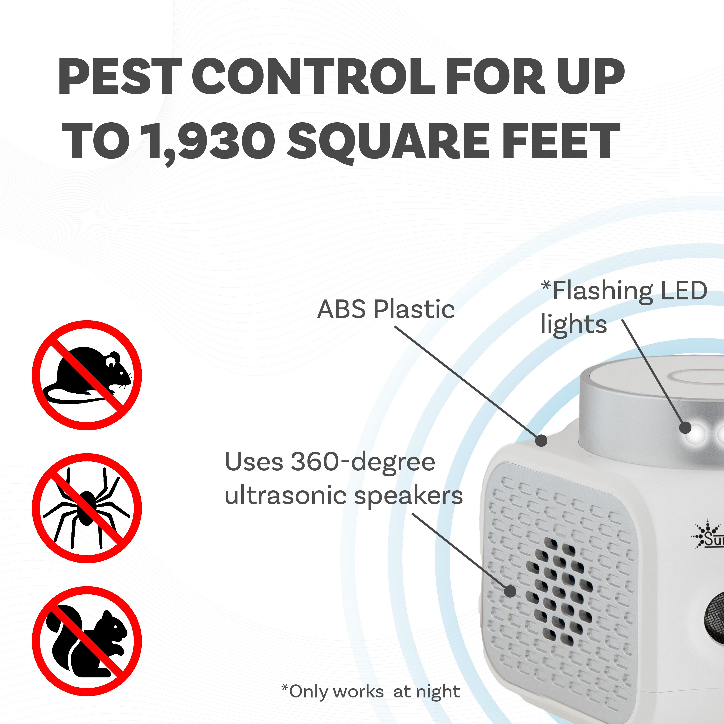 Sunnydaze Decor XPT-0011 Animal-Rodent-Control - View #7
