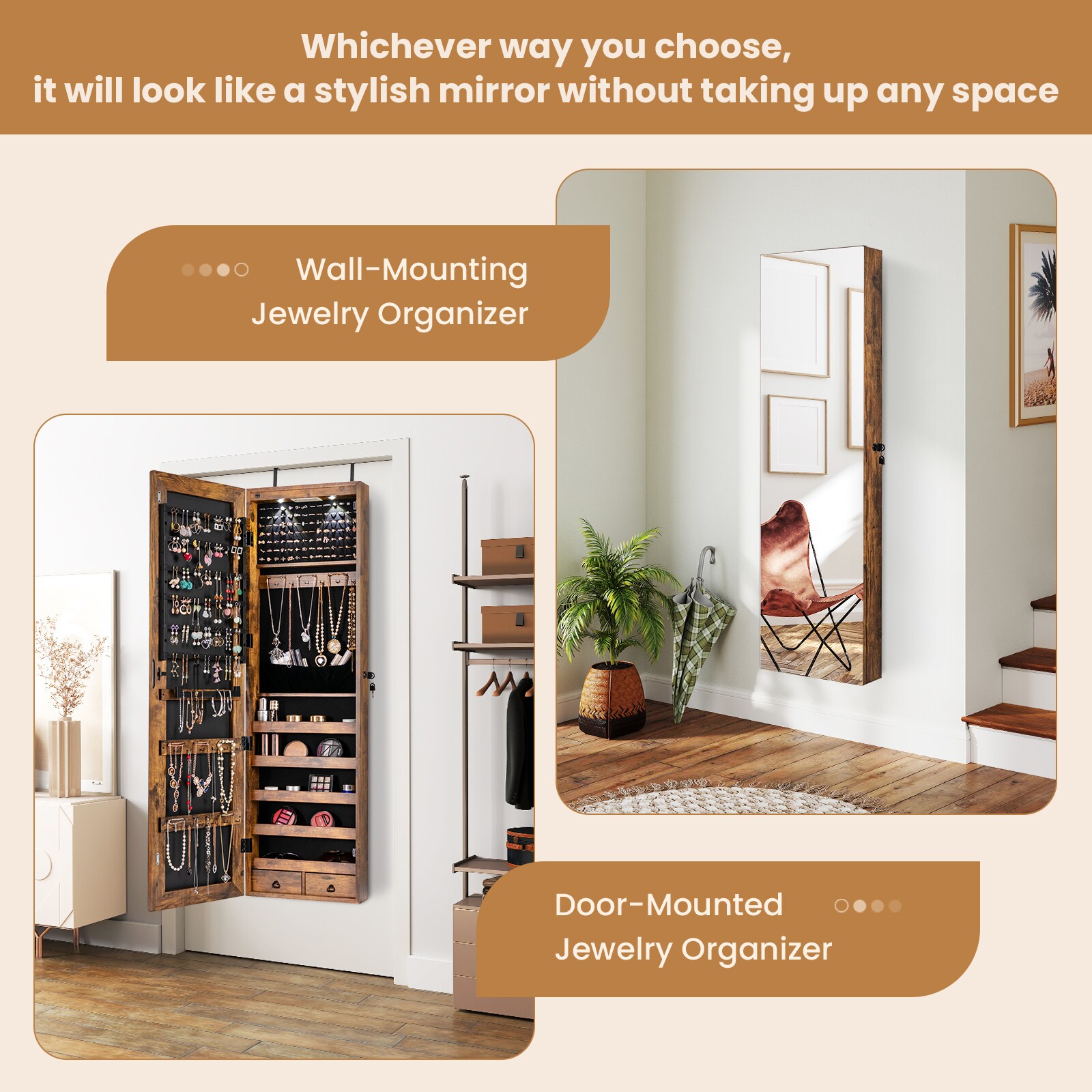 Iseryn NU59804FG Jewelry-Armoires - View #5